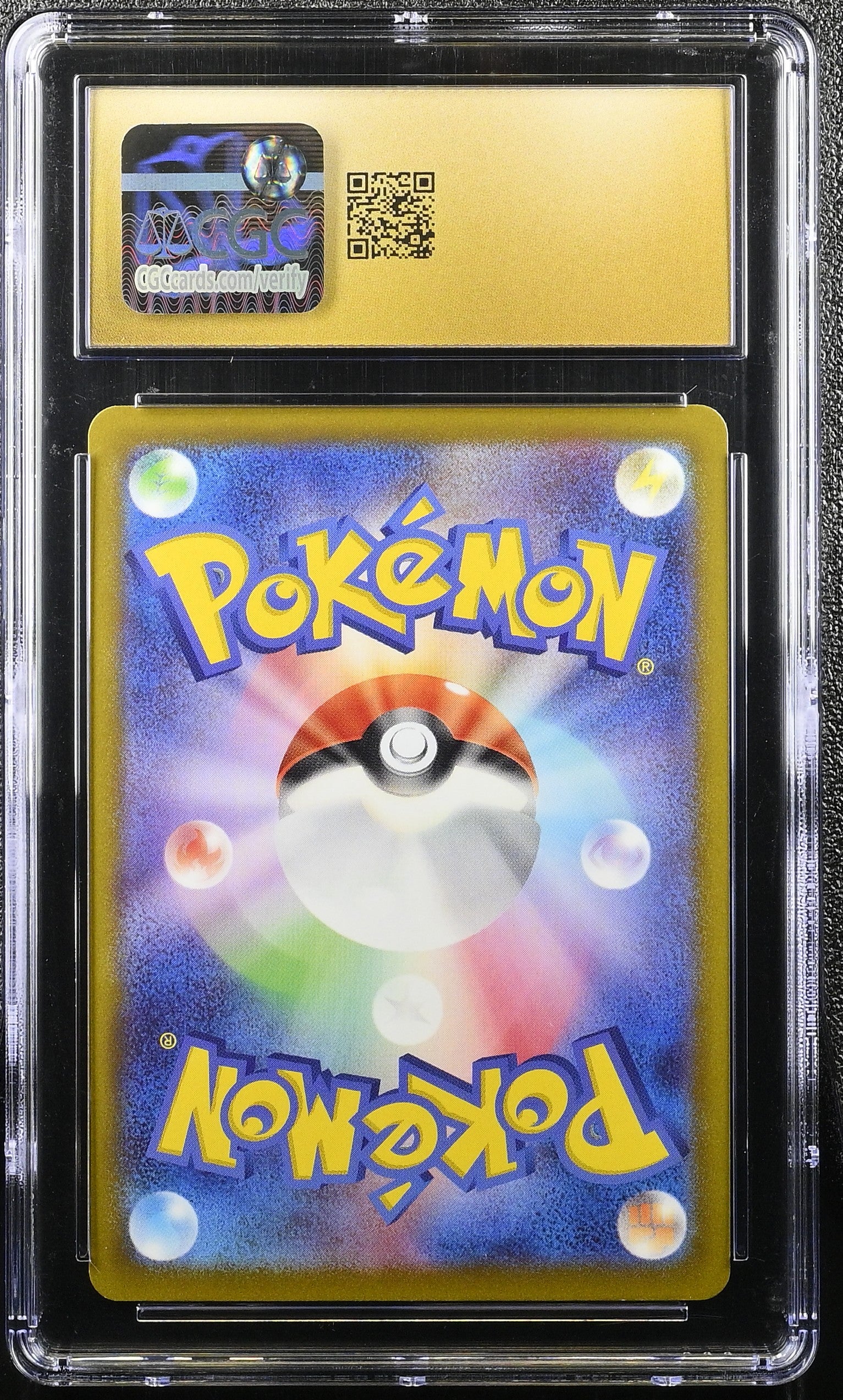 GENGAR 074/071 POKEMON JAPANESE CHARACTER RARE HOLO CGC 10 PRISTINE