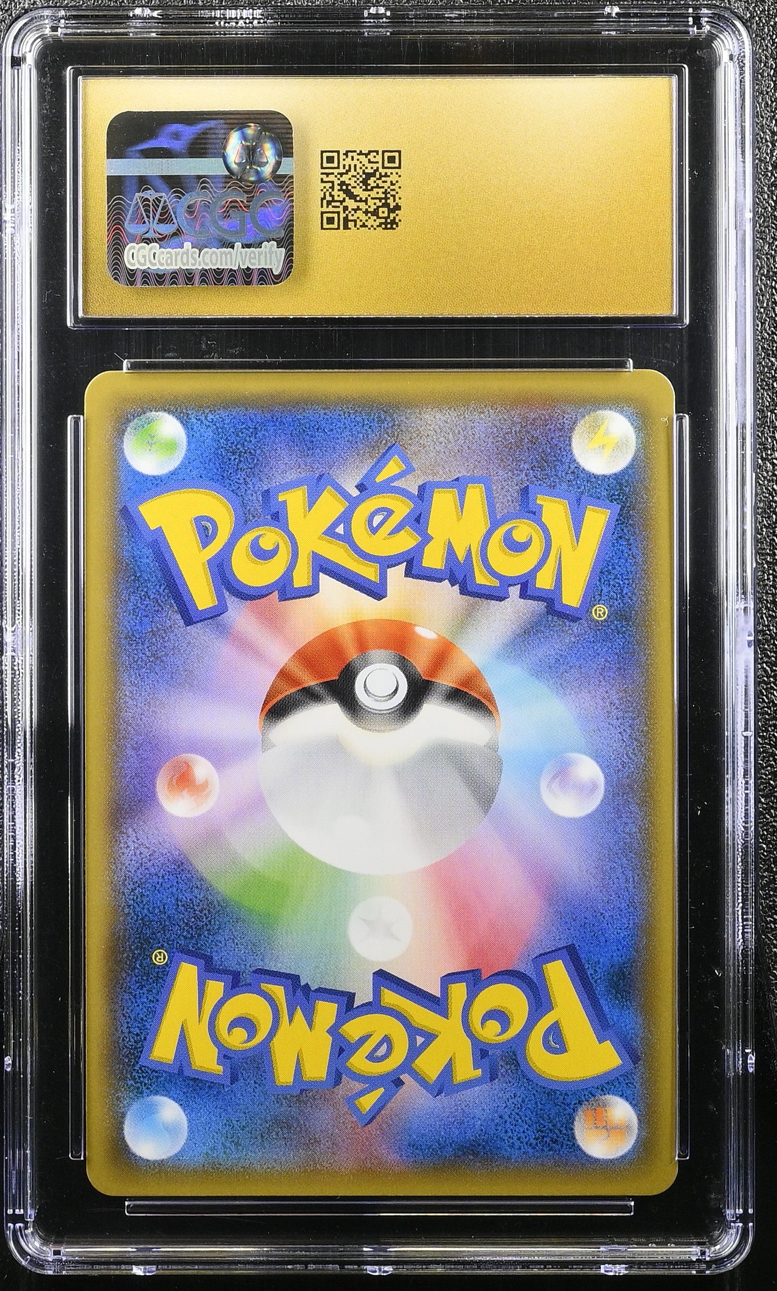 JUDGE 066/060 POKEMON JAPANESE SUPER RARE HOLO CGC 10 PRISTINE