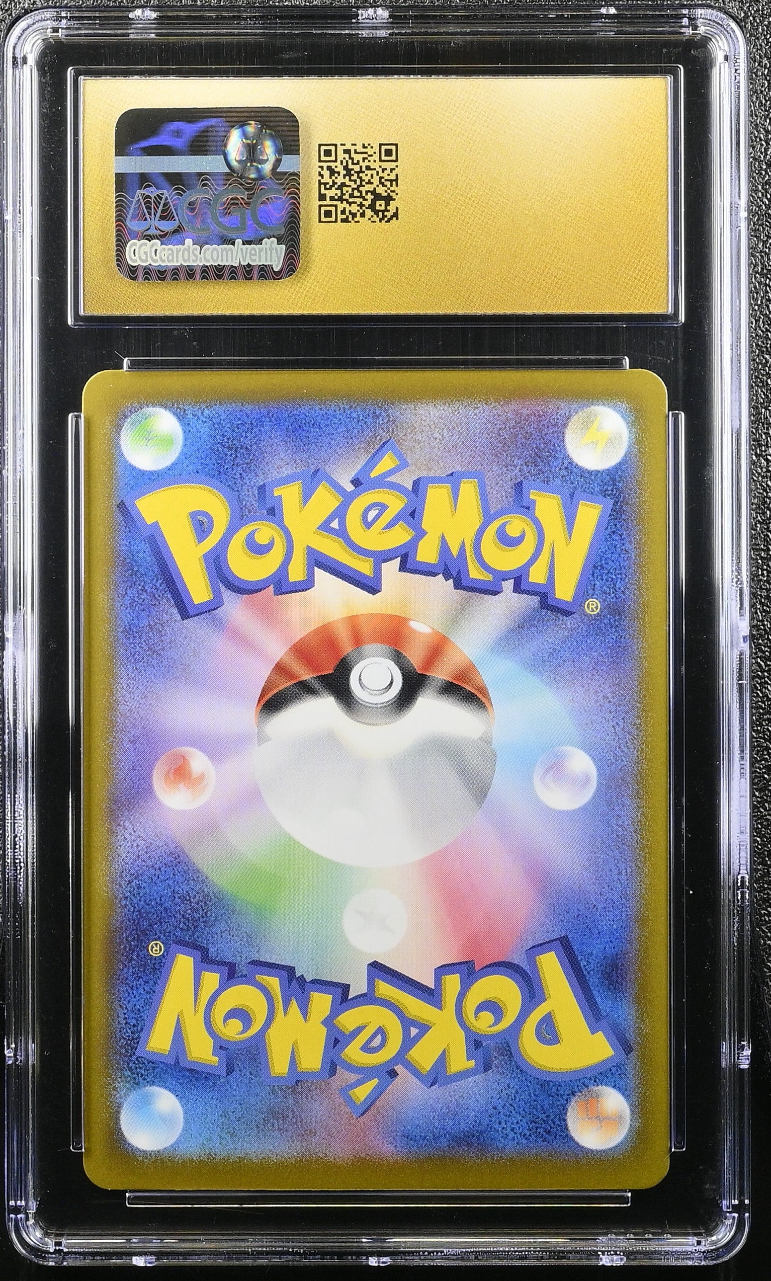 SUICUNE 194/SV-P POKEMON JAPANESE CGC 10 PRISTINE