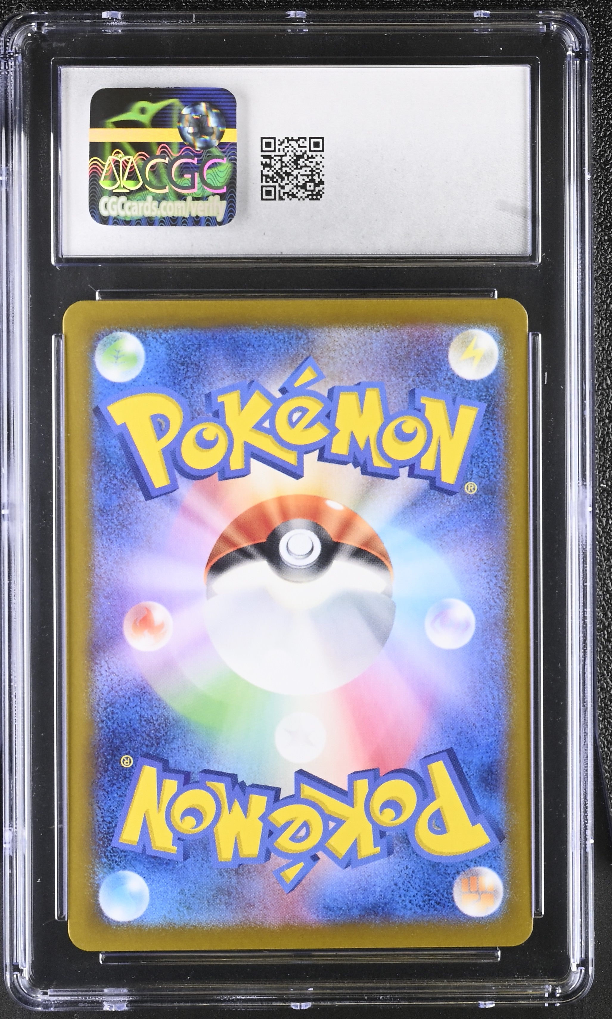 EEVEE 078/066 ART RARE HOLO CRIMSON HAZE POKEMON JAPANESE CGC 9