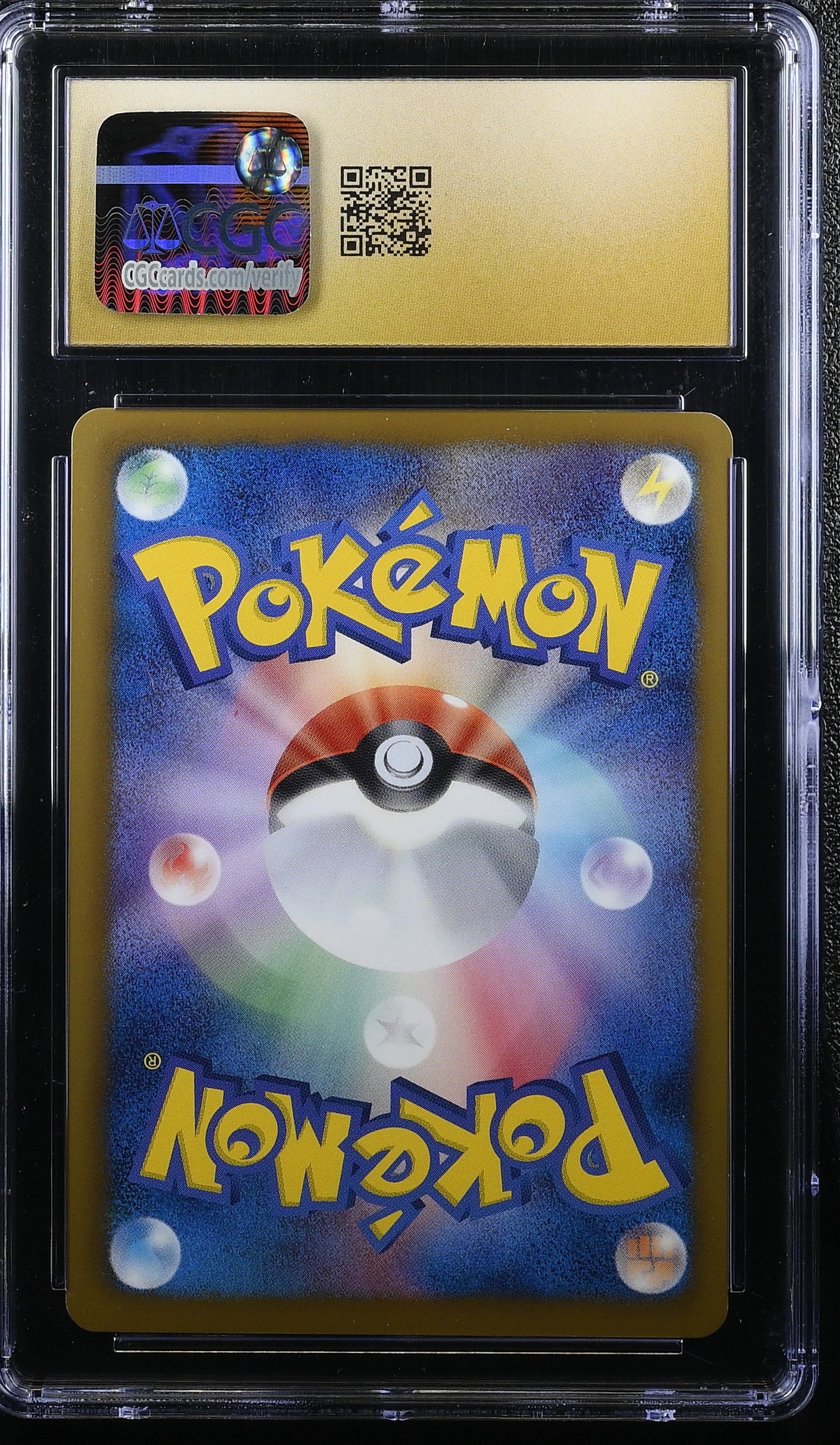 ZOROARK EX BATTLE BOOST 074/093 POKEMON JAPANESE 1ST EDITION CGC 10 PRISTINE