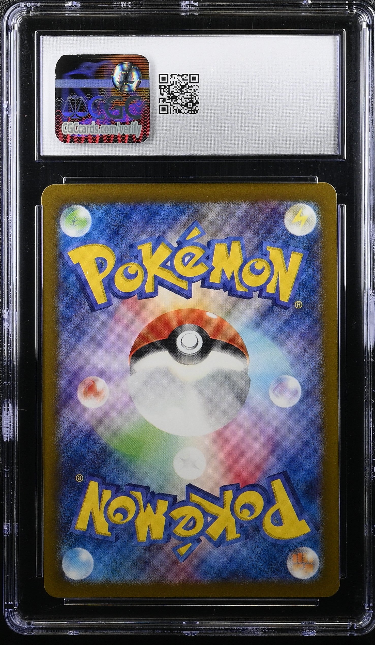 Gastly 080/071 Art Rare Holo Wild Force Pokemon Japanese CGC 10 Gem Mint