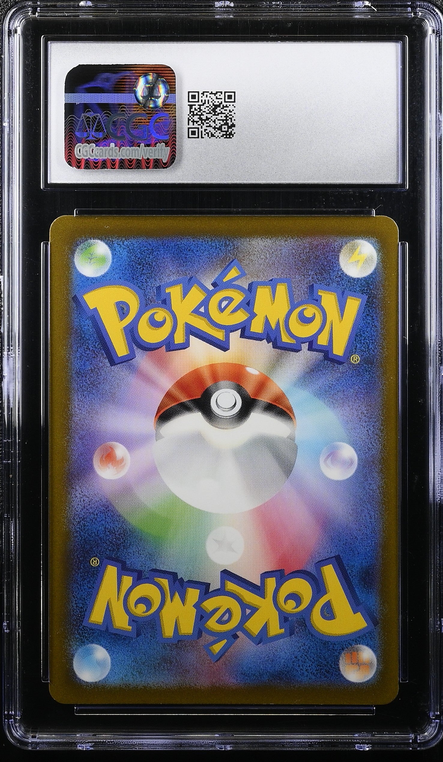 Psyduck 175/165 Art Rare Holo Pokemon Card 151 Pokemon Japanese CGC 10 Gem Mint