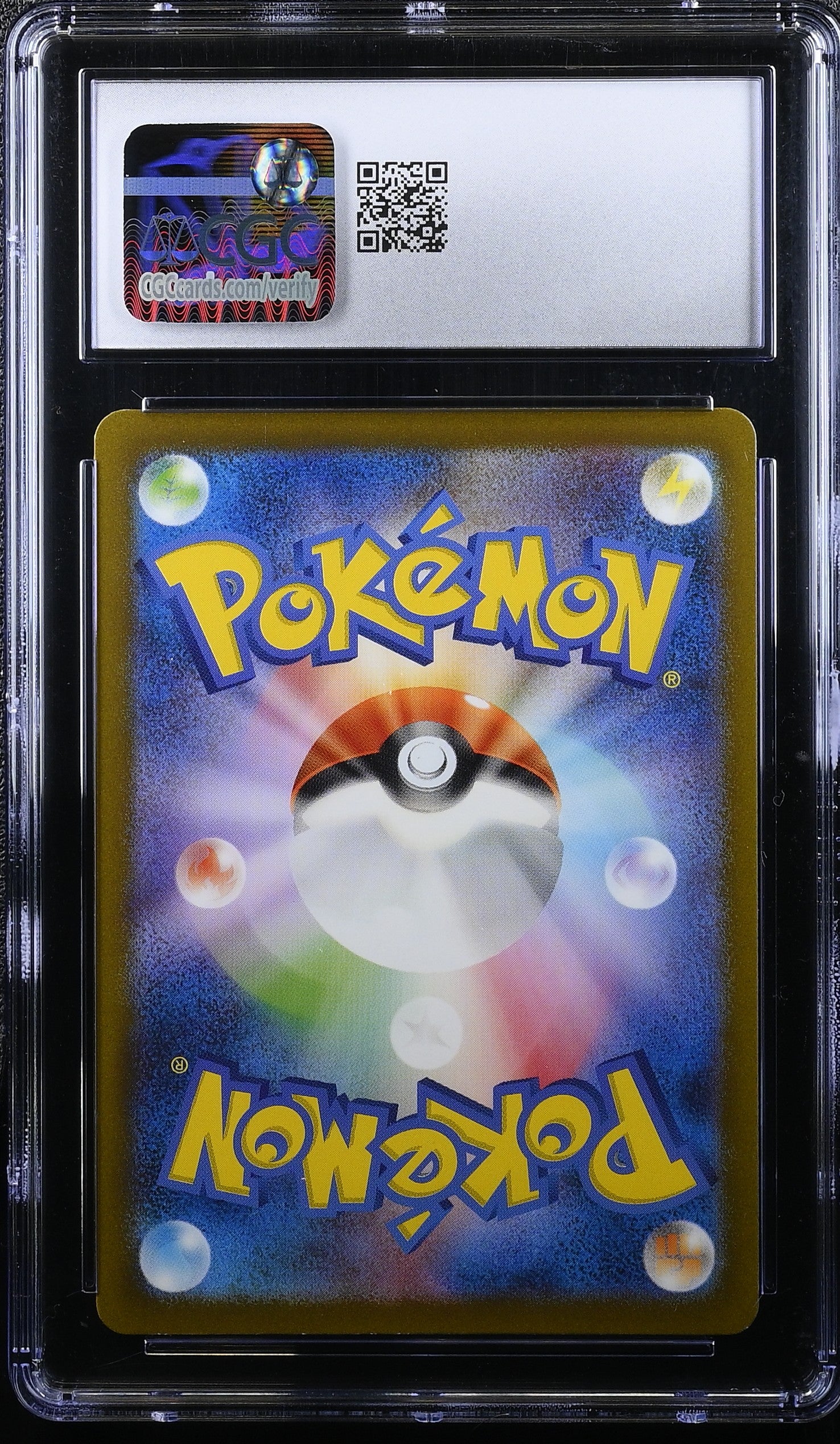 Psyduck 175/165 Art Rare Holo Pokemon Card 151 Pokemon Japanese CGC 10 Gem Mint