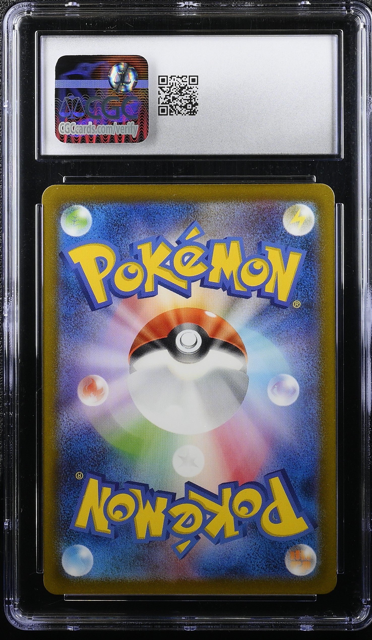 Psyduck 175/165 Art Rare Holo Pokemon Card 151 Pokemon Japanese CGC 10 Gem Mint