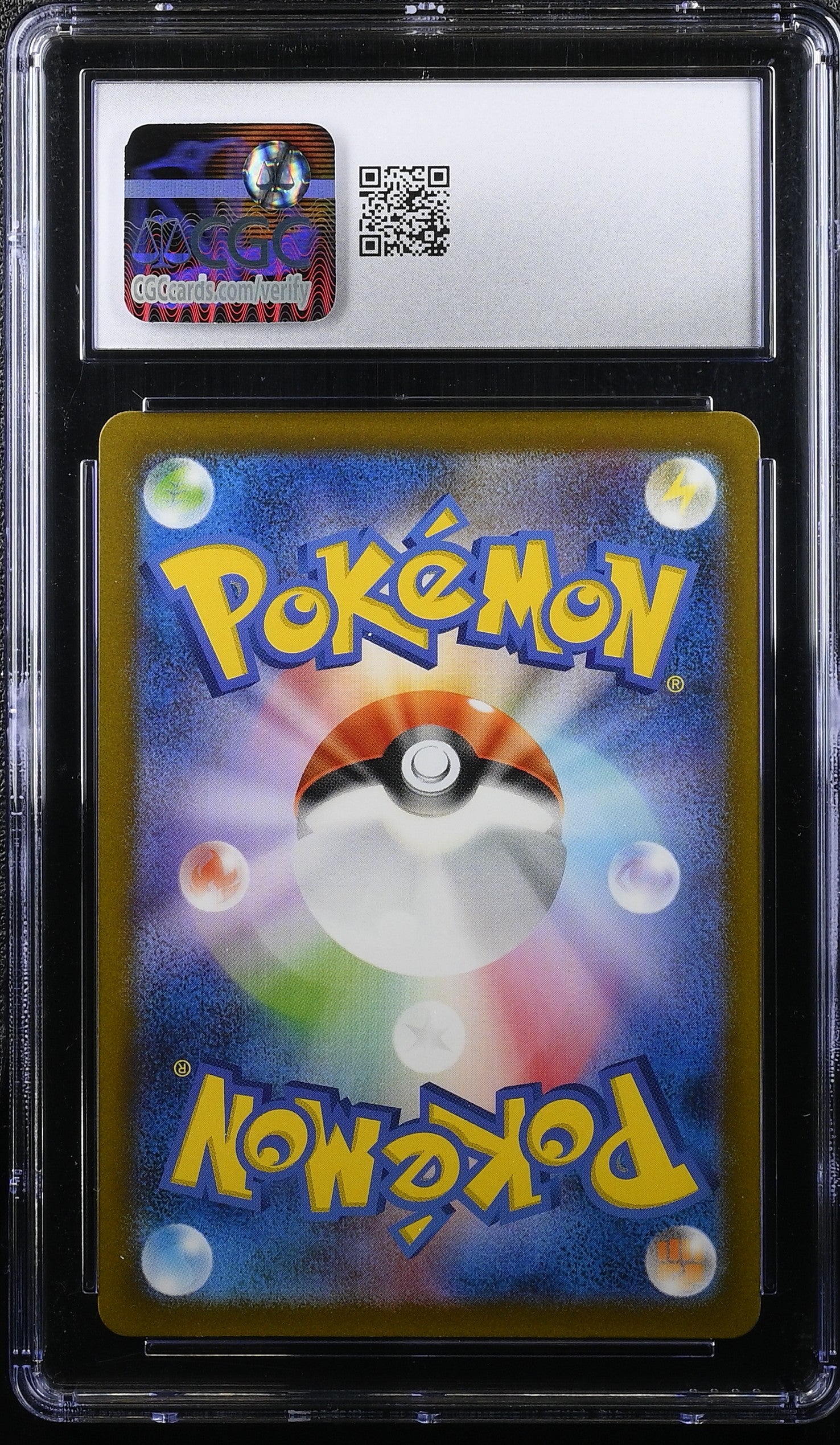 Psyduck 175/165 Art Rare Holo Pokemon Card 151 Pokemon Japanese CGC 10 Gem Mint