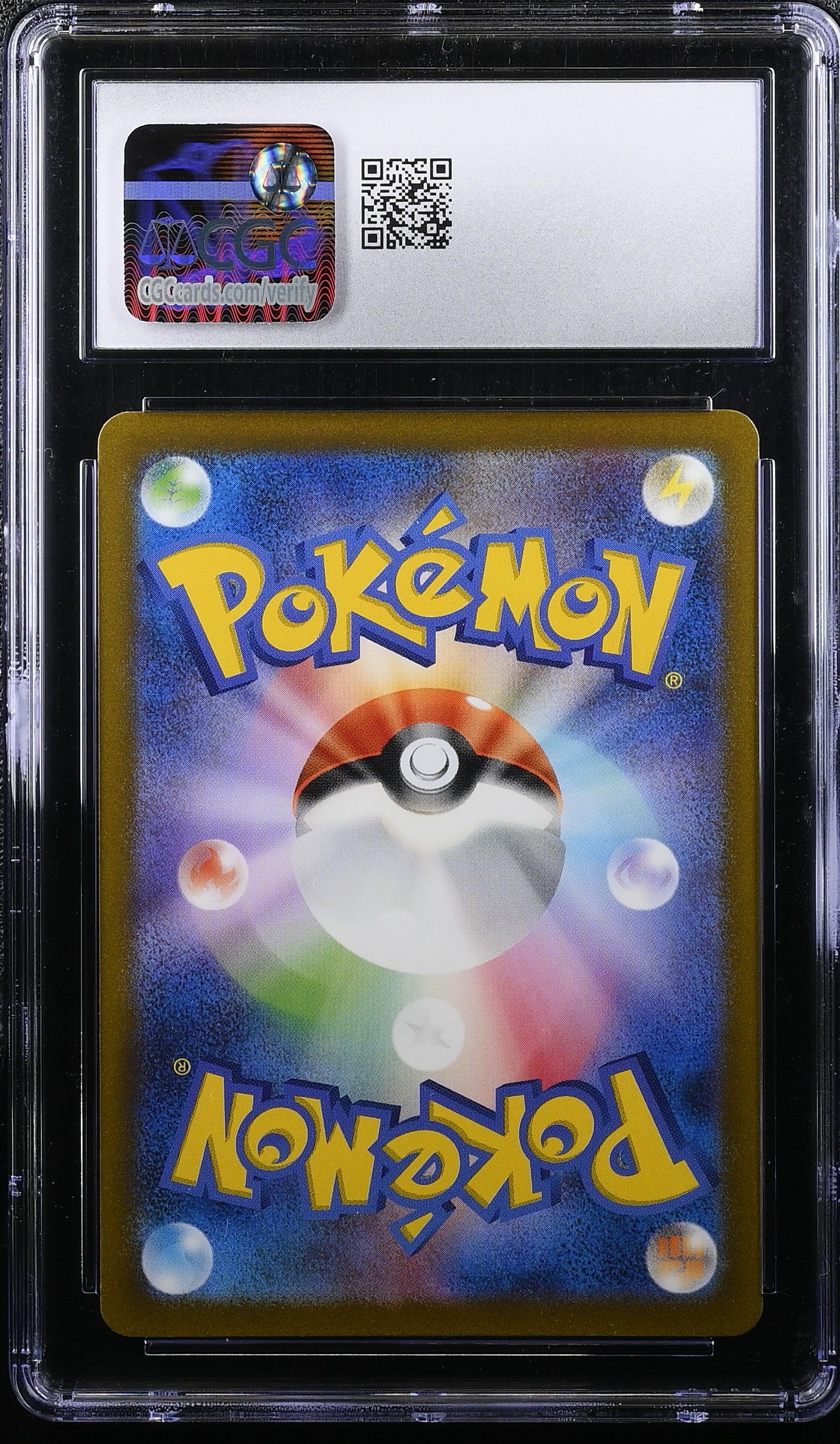 Psyduck 175/165 Art Rare Holo Pokemon Card 151 Pokemon Japanese CGC 10 Gem Mint