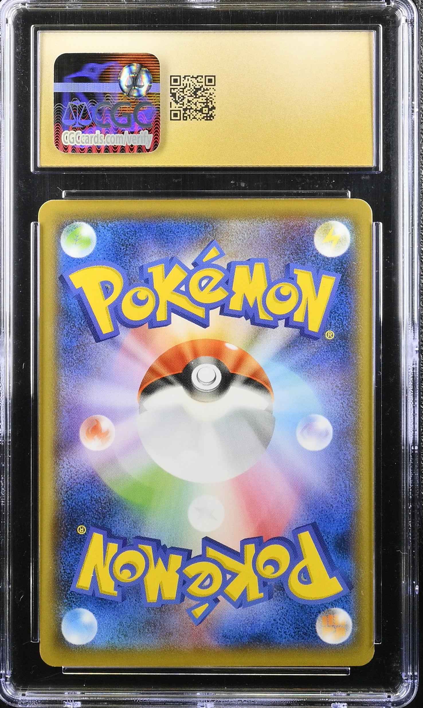 PIKACHU GG END 009/054 POKEMON JAPANESE CGC 10 PRISTINE