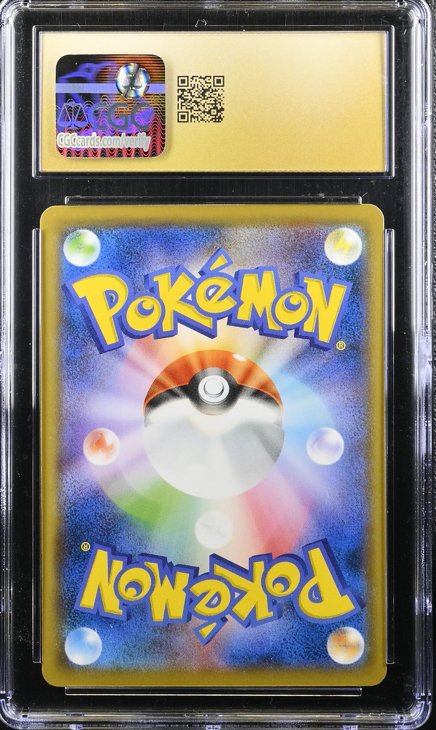 VULPIX TAG BOLT 014/095 POKEMON JAPANESE CGC 10 PRISTINE