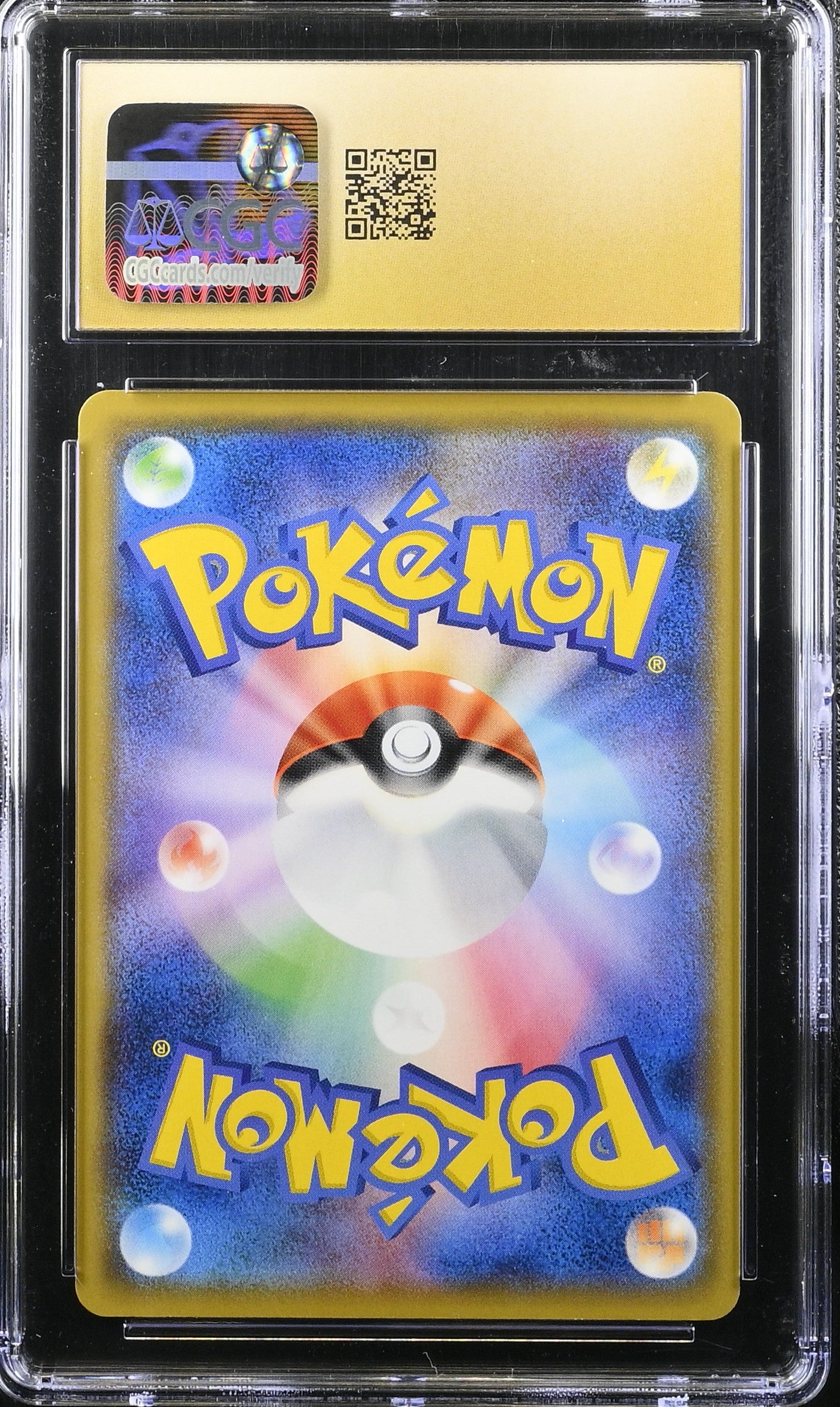 DEDENNE FORBIDDEN LIGHT 062/094 POKEMON JAPANESE CGC 10 PRISTINE