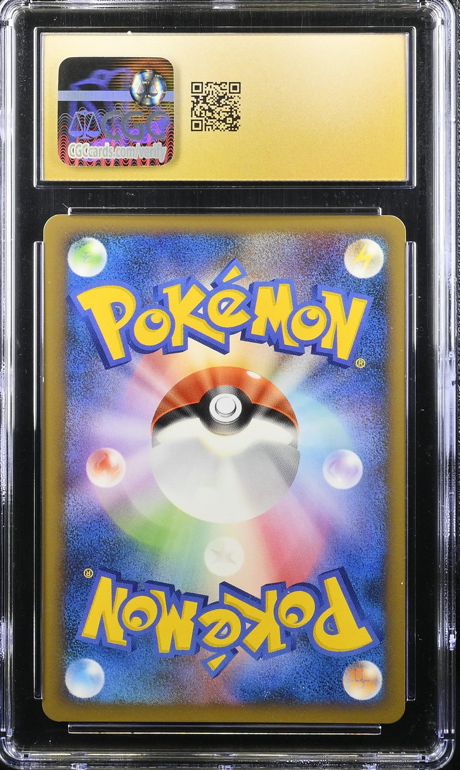 LARVITAR 003/019 POKEMON JAPANESE 1ST EDITION CGC 10 PRISTINE