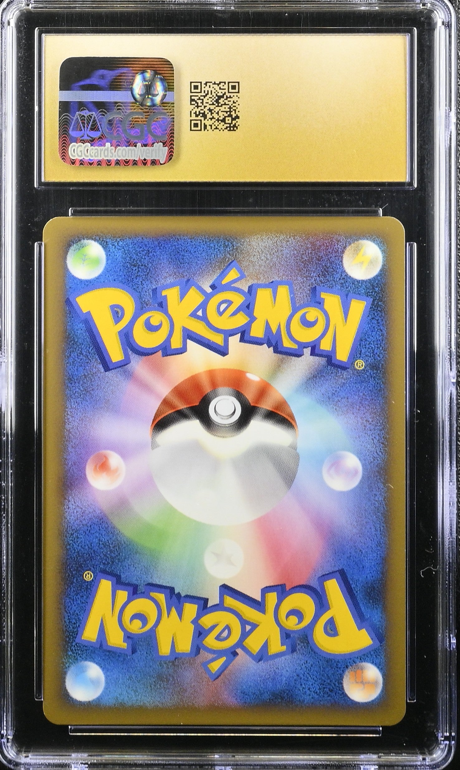 LARVITAR  003/019 POKEMON JAPANESE 1ST EDITION CGC 10 PRISTINE