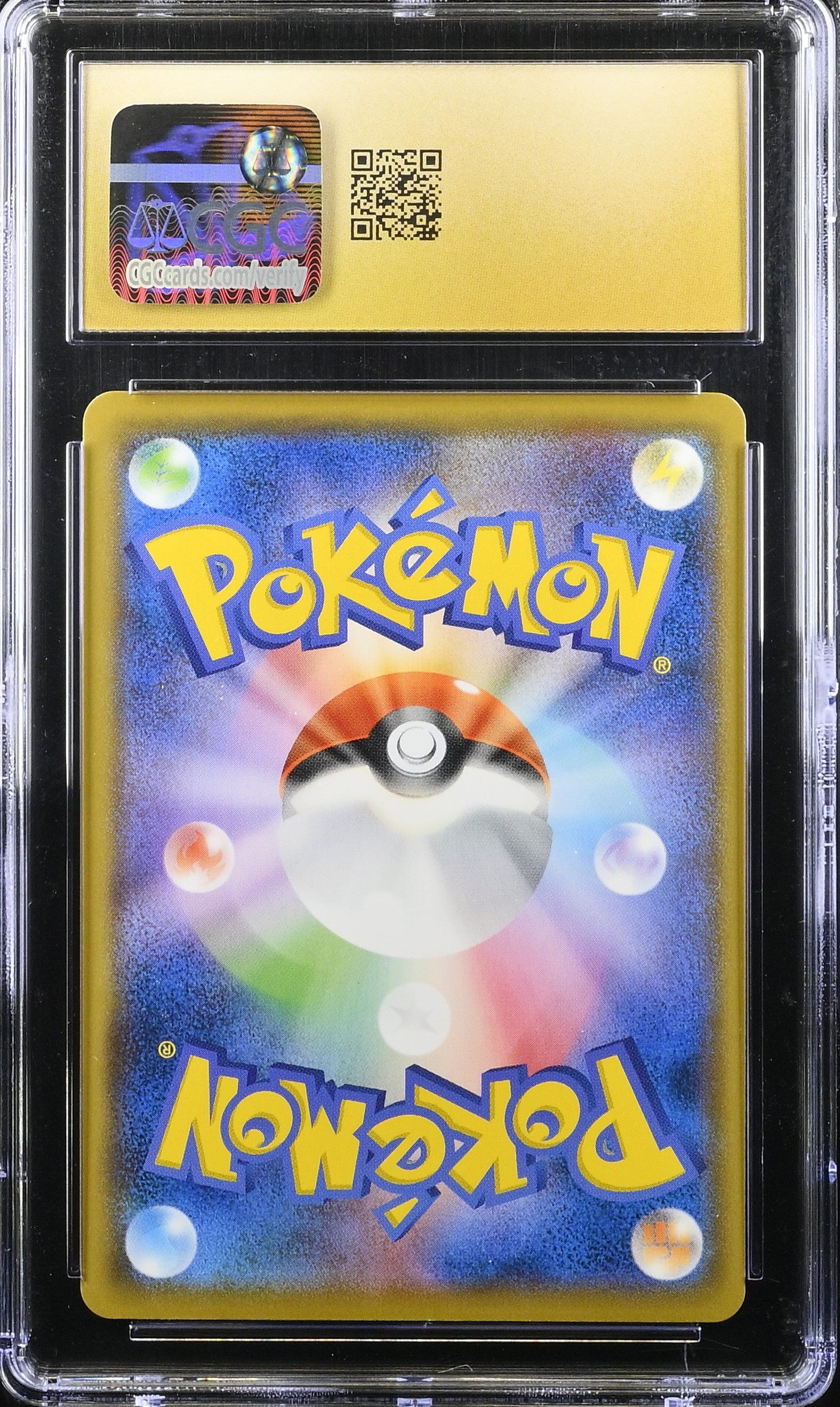 PSYDUCK TAG BOLT 024/095 POKEMON JAPANESE CGC 10 PRISTINE