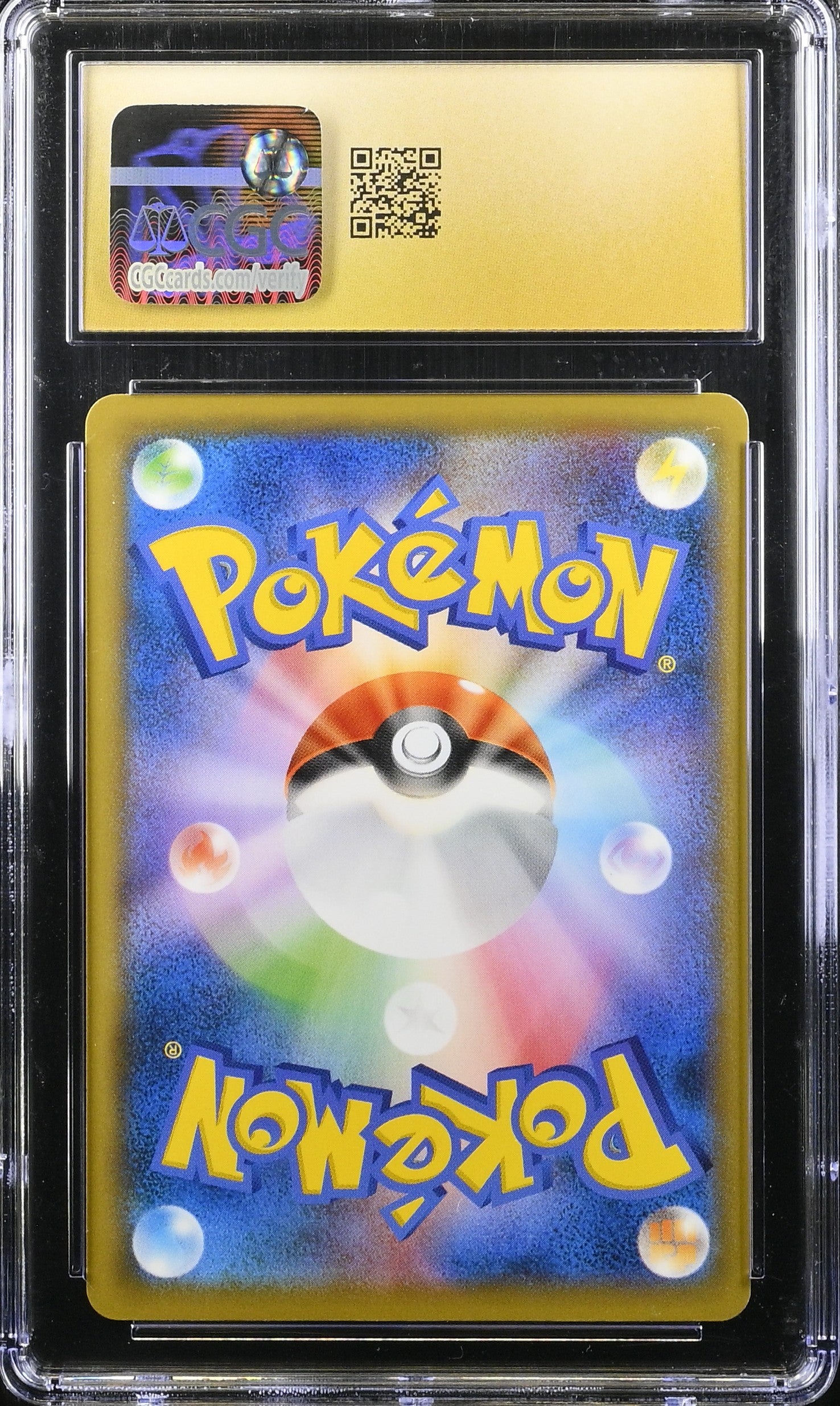 AERODACTYL TAG BOLT 076/095 POKEMON JAPANESE CGC 10 PRISTINE