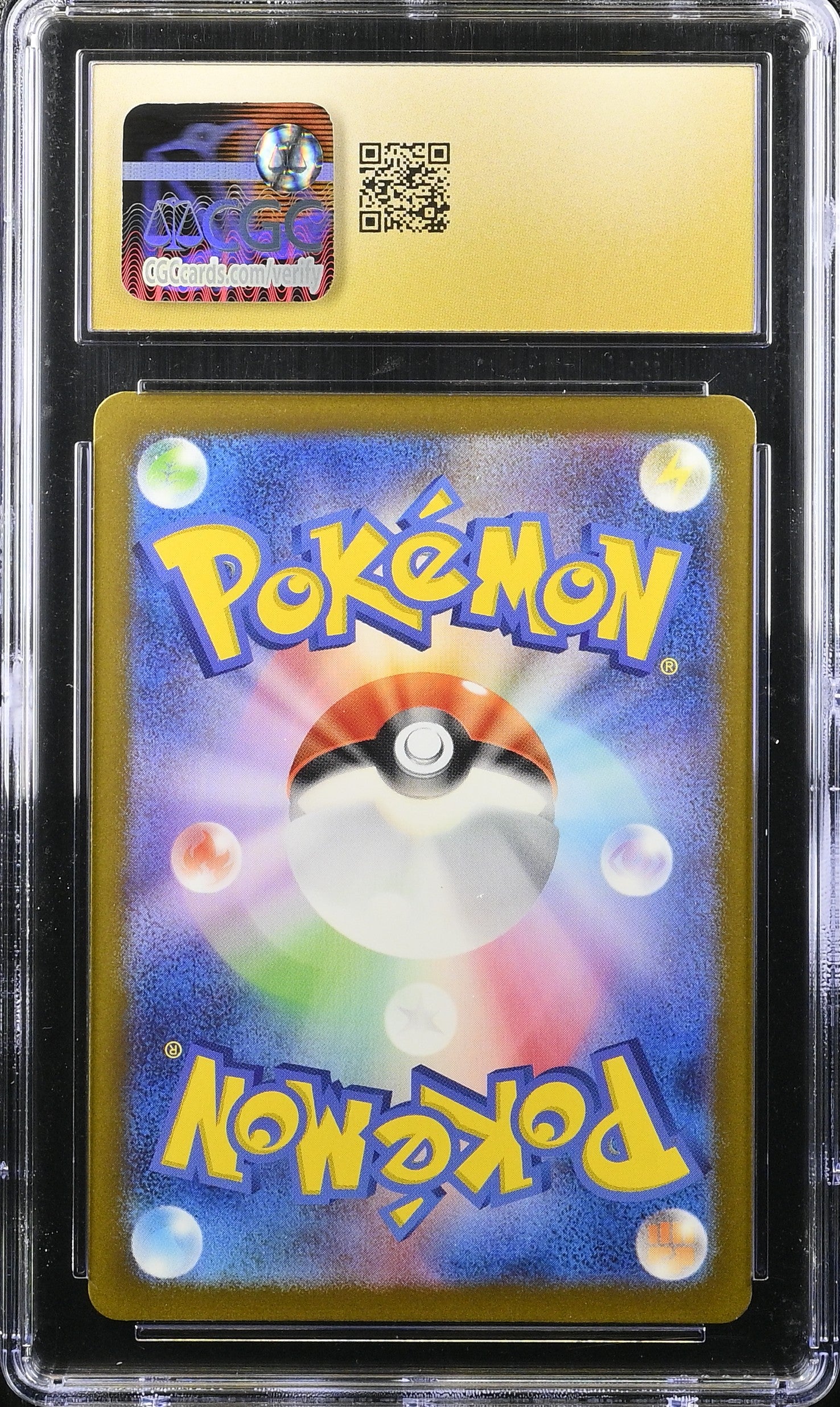 CYCLIZAR RAGING SURF 074/062 POKEMON JAPANESE ART RARE HOLO CGC 10 PRISTINE