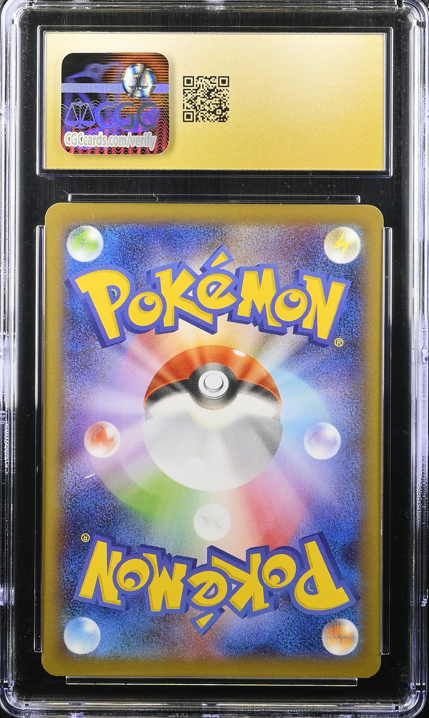 JIGGLYPUFF XERNEAS HALF DECK 001/014 POKEMON JAPANESE CGC 10 PRISTINE