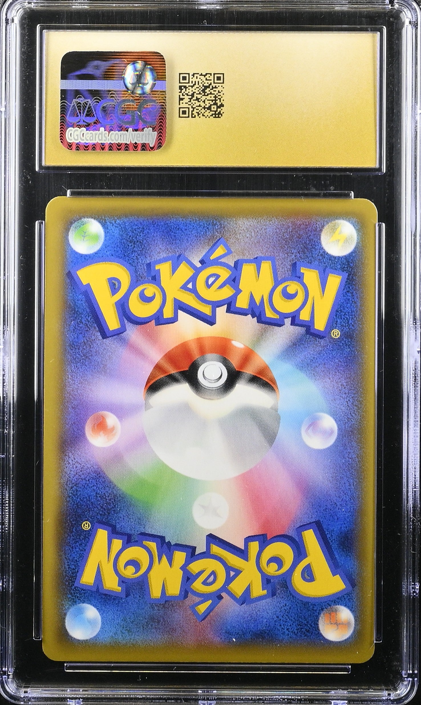 Mina 198/173 CGC 10 Pristine 2019 Super Rare Tag All Stars Pokemon Japanese