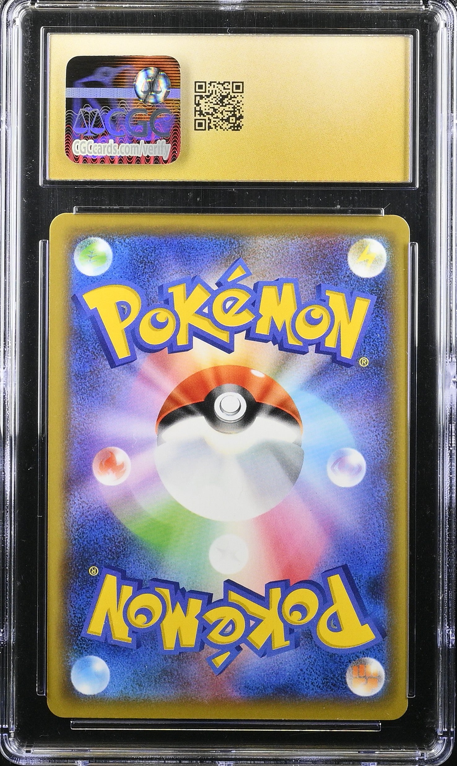 GIRATINA TAG TEAM GX:TAG ALL STARS 057/173 POKEMON JAPANESE HOLO CGC 10 PRISTINE