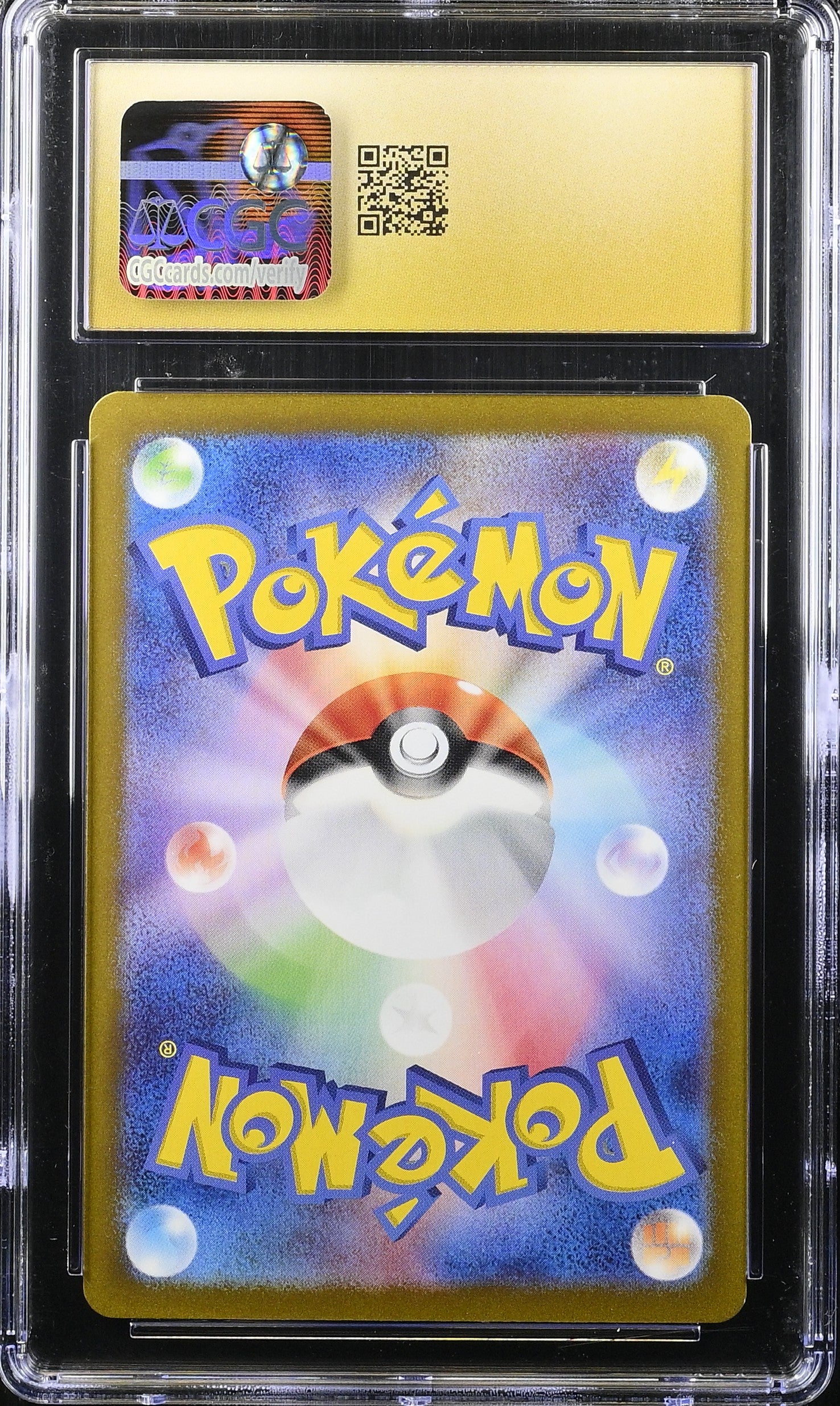 PIKACHU 151 173/165 POKEMON JAPANESE ART RARE HOLO CGC 10 PRISTINE