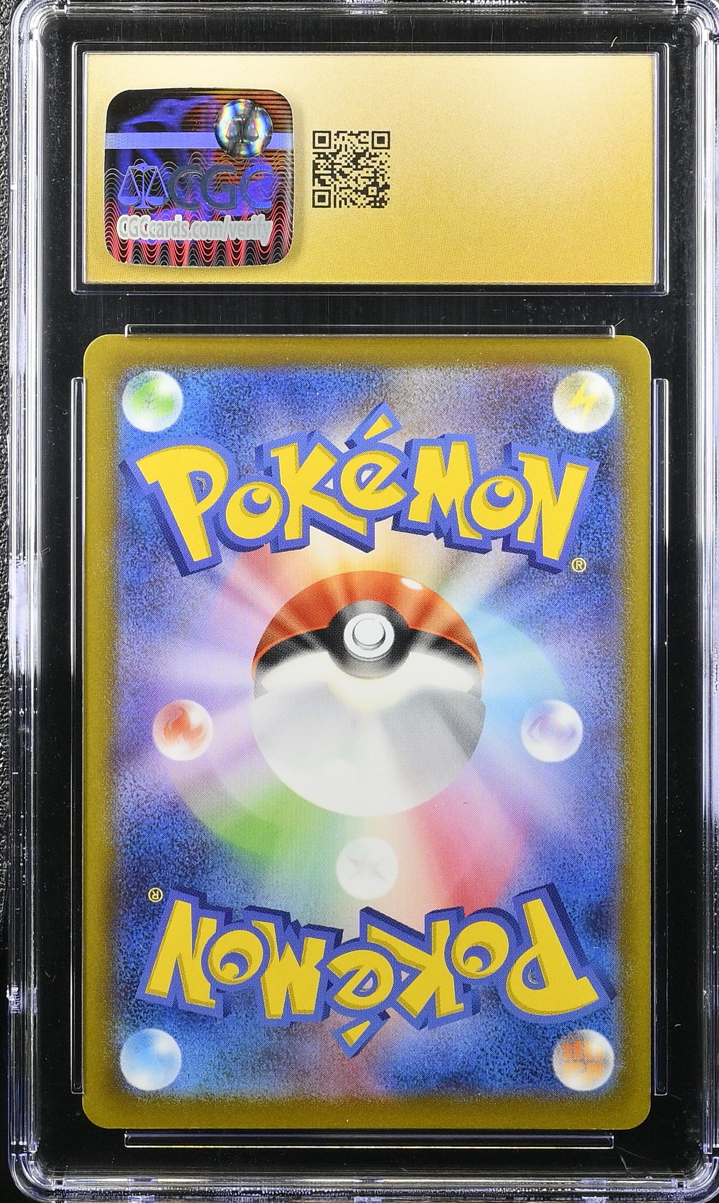 BULBASAUR 287/S-P POKEMON JAPANESE POKEMON GO GIFT CAMPAIGN CGC 10 PRISTINE