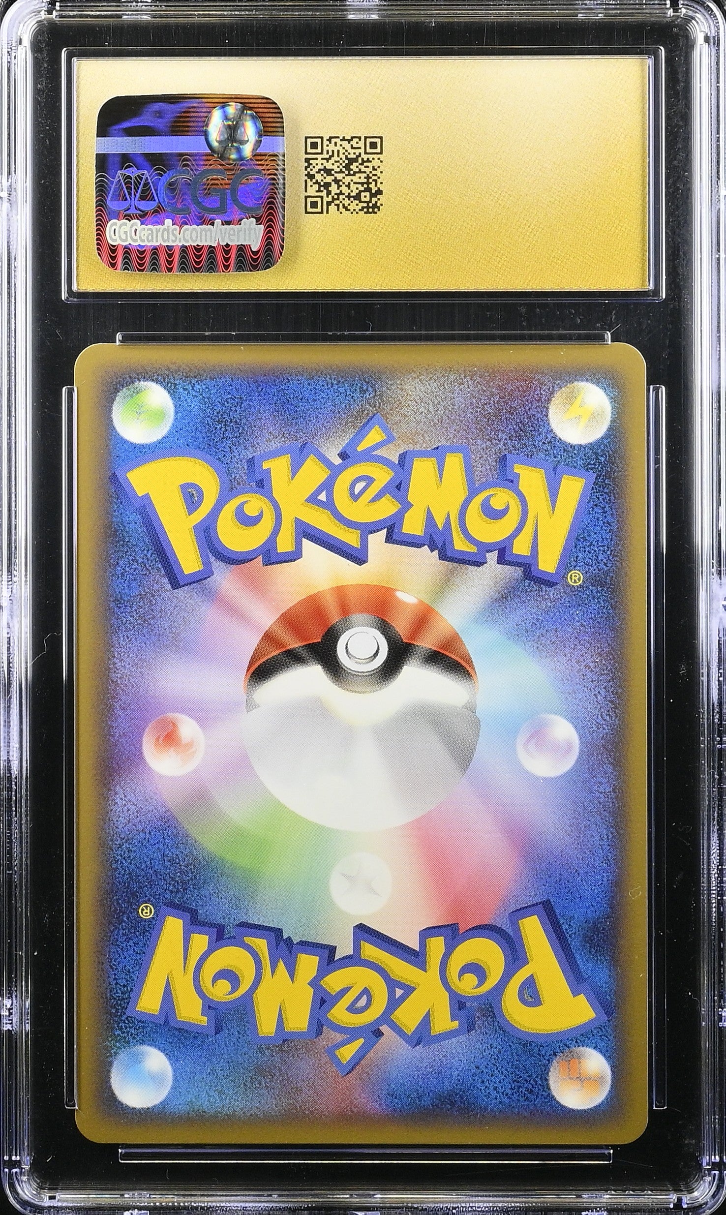 GRASS ENERGY HEARTGOLD & SOULSILVER  POKEMON JAPANESE CGC 10 PRISTINE
