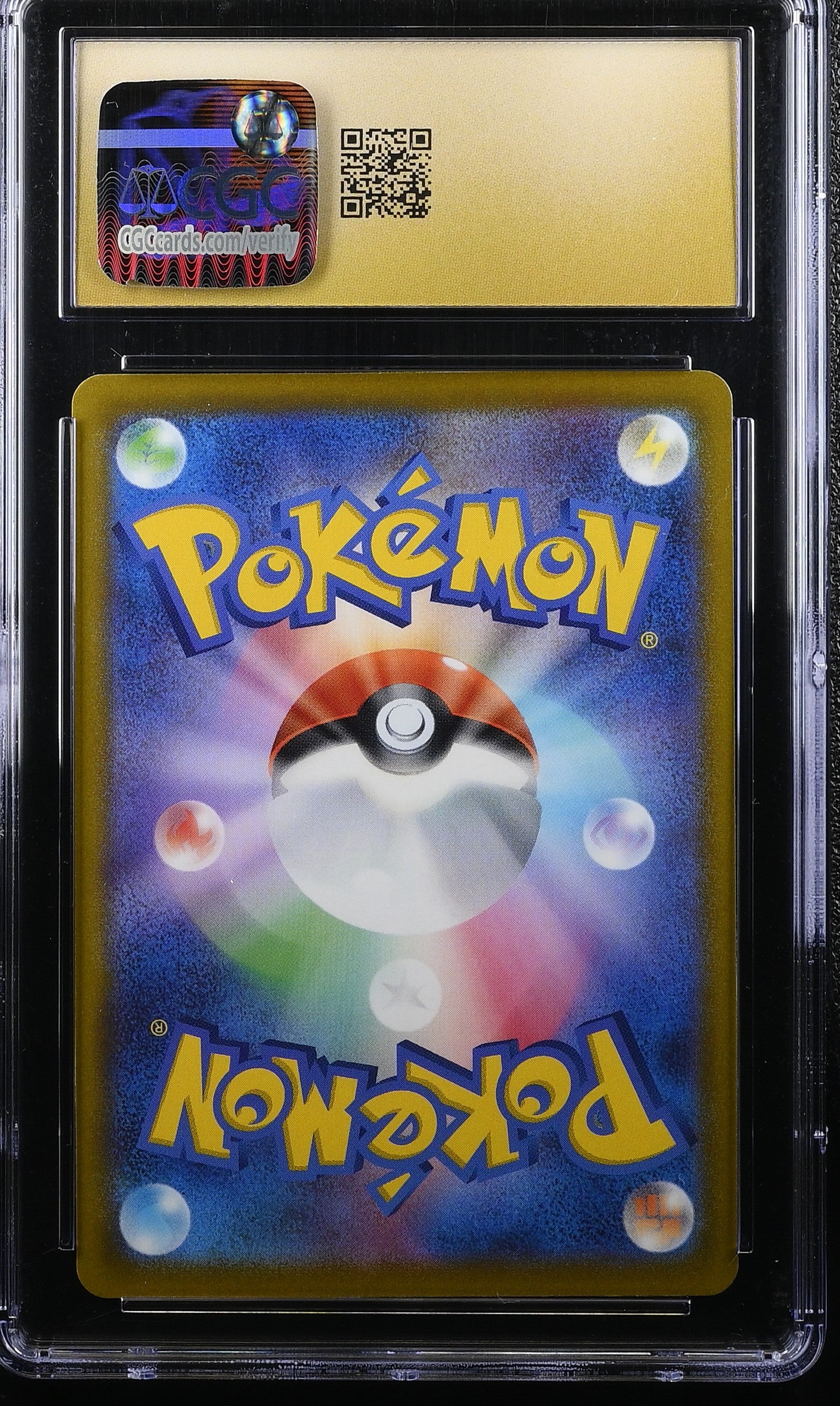 CHARMANDER 289/S-P POKEMON JAPANESE CAMPAIGN CGC 10 PRISTINE
