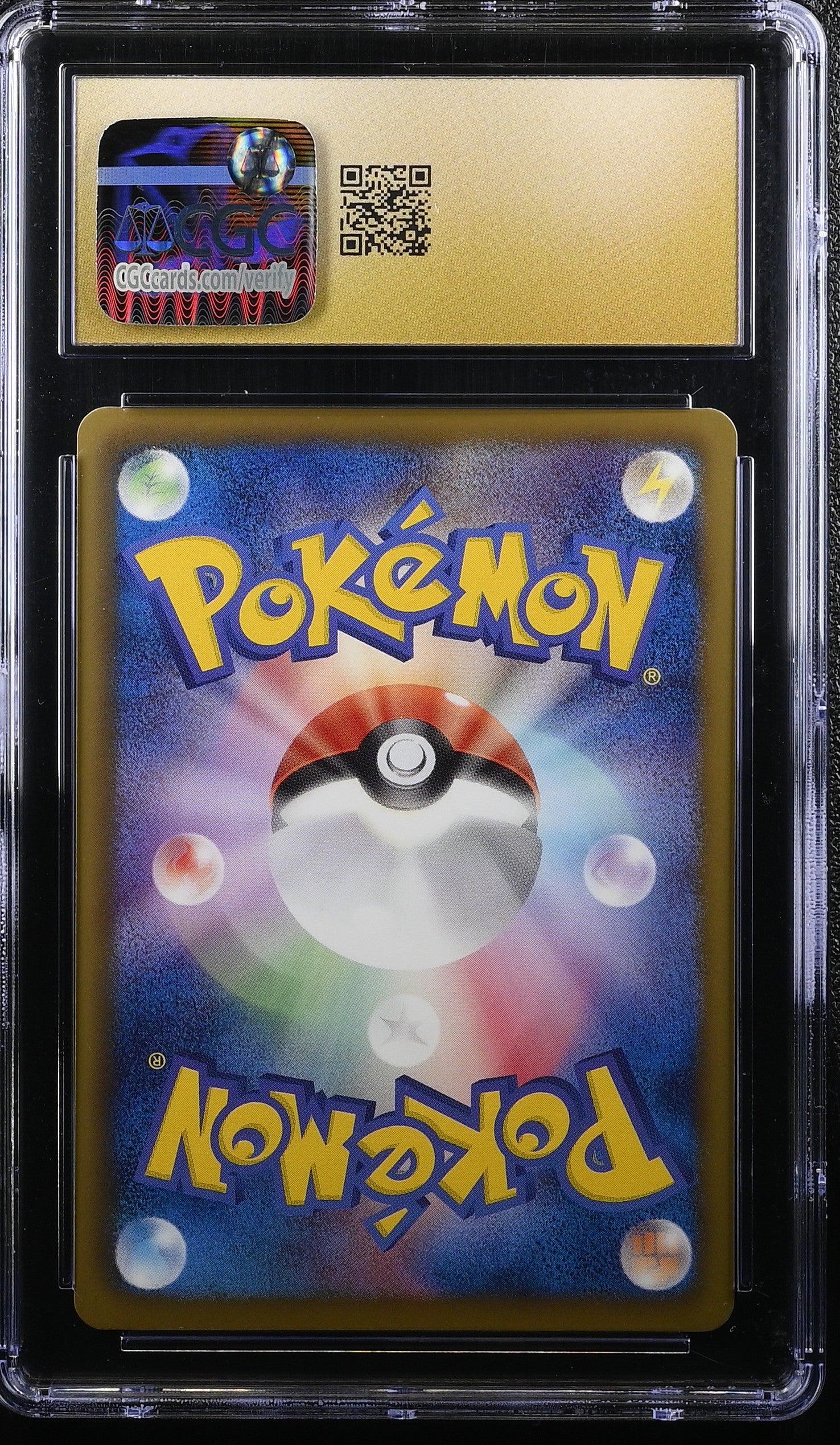 MARILL FREEZE BOLT 015/059 POKEMON JAPANESE 1ST EDITION CGC 10 PRISTINE