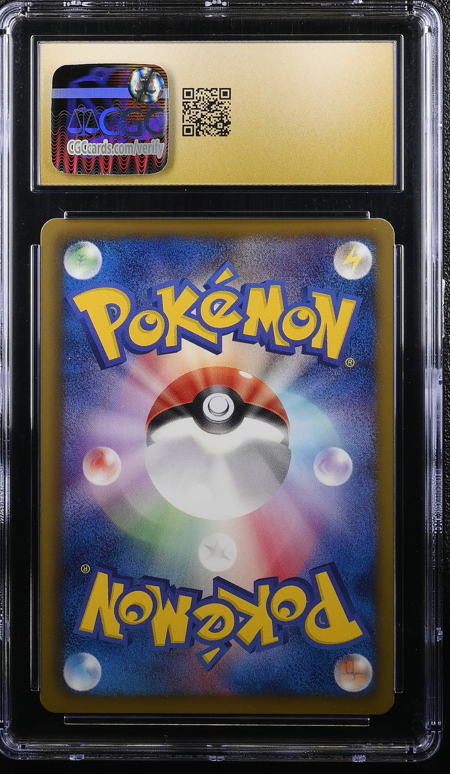 MARILL FREEZE BOLT 015/059 POKEMON JAPANESE 1ST EDITION CGC 10 PRISTINE