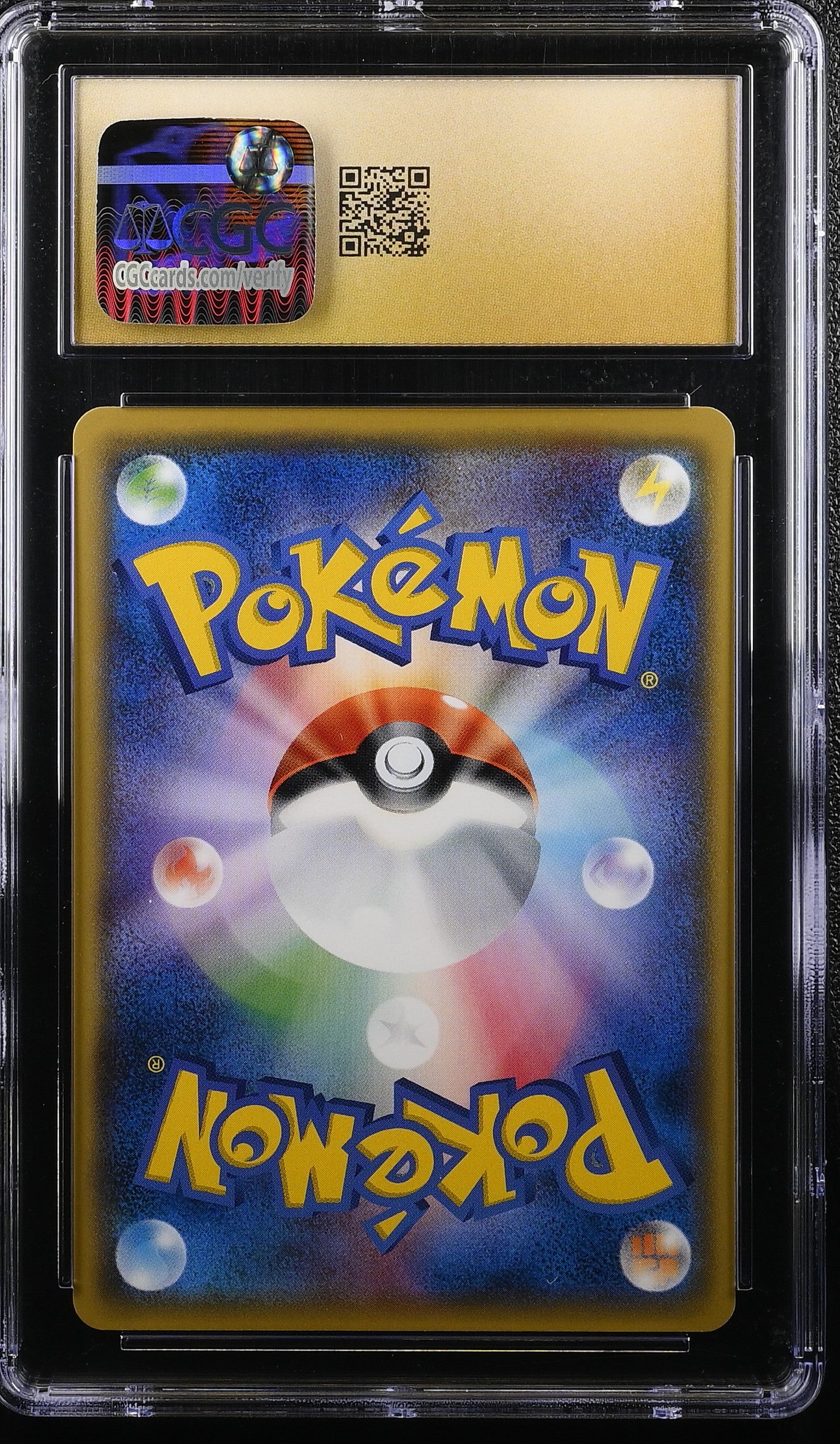 ZORUA BEST OF XY 073/171 POKEMON JAPANESE CGC 10 PRISTINE