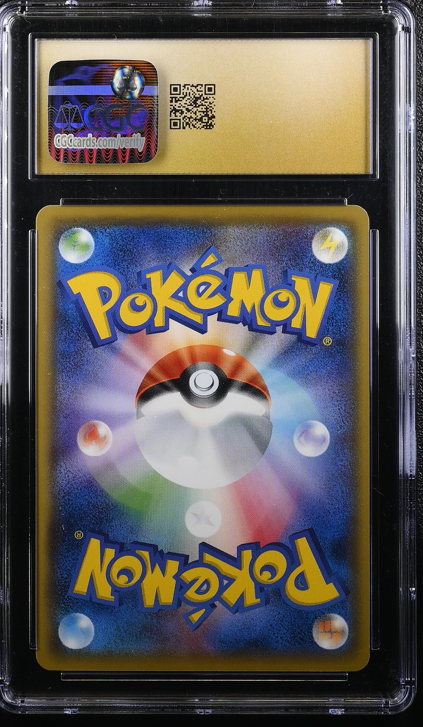 Pokemon Ranger 152/171 2017 Pokemon Japanese CGC 10 Pristine