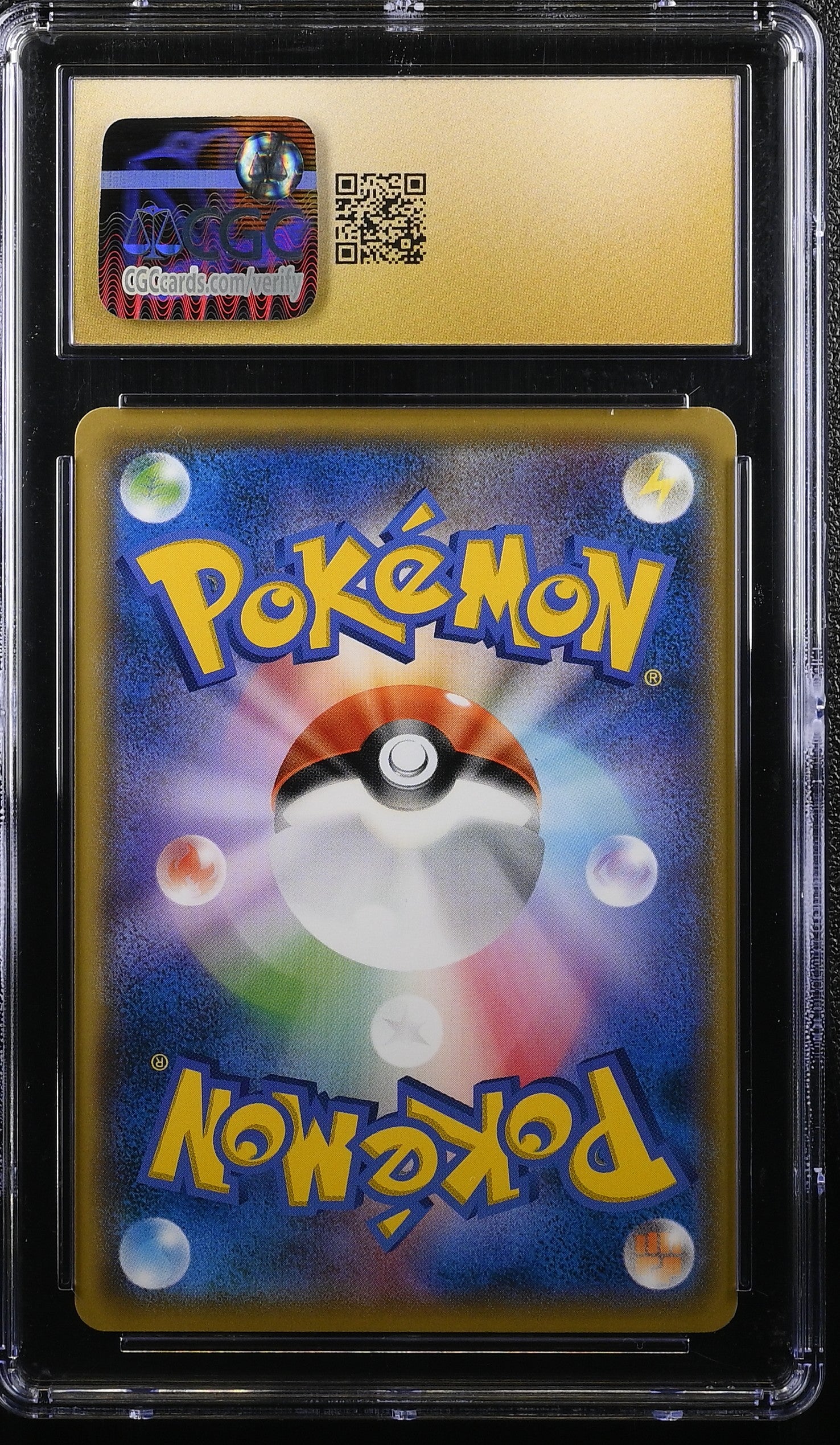 SEEL EXPANSION 20TH ANNIV. 026/087 POKEMON JAPANESE 1ST EDITION CGC 10 PRISTINE