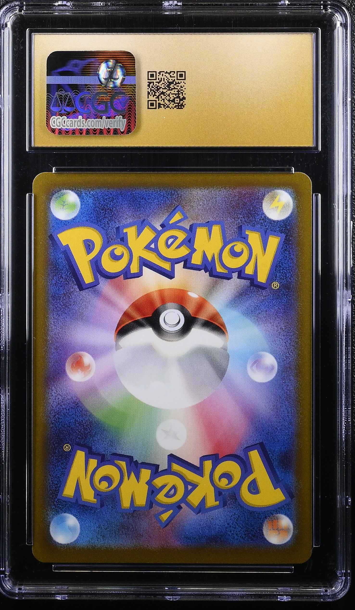 LEAFEON VSTAR 210/172 POKEMON JAPANESE SPECIAL ART RARE HOLO CGC 10 PRISTINE