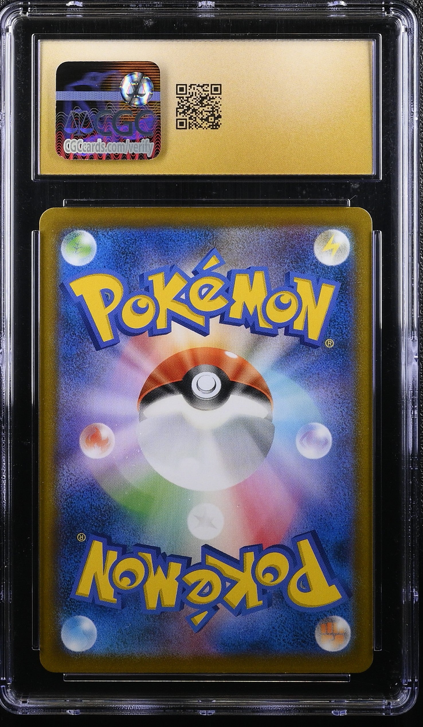 FLAREON 188/184 POKEMON JAPANESE CHARACTER RARE HOLO CGC 10 PRISTINE