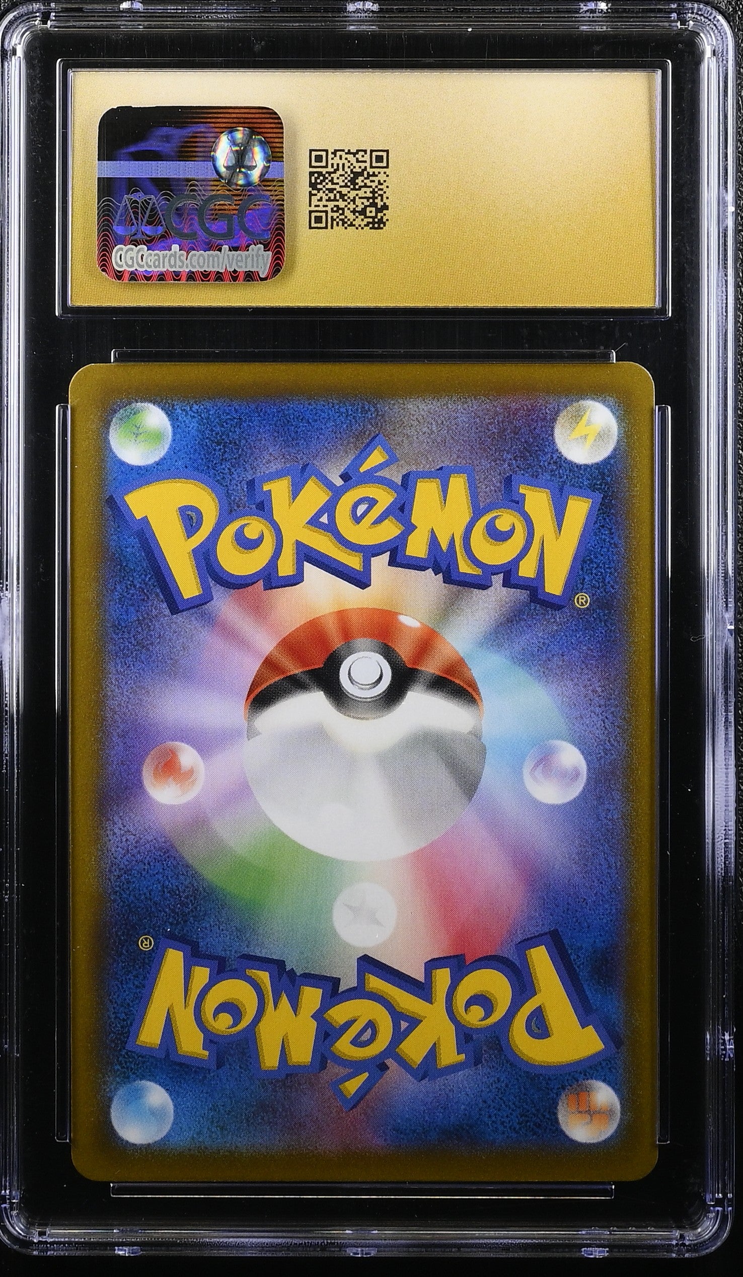FLAREON 188/184 POKEMON JAPANESE CHARACTER RARE HOLO CGC 10 PRISTINE