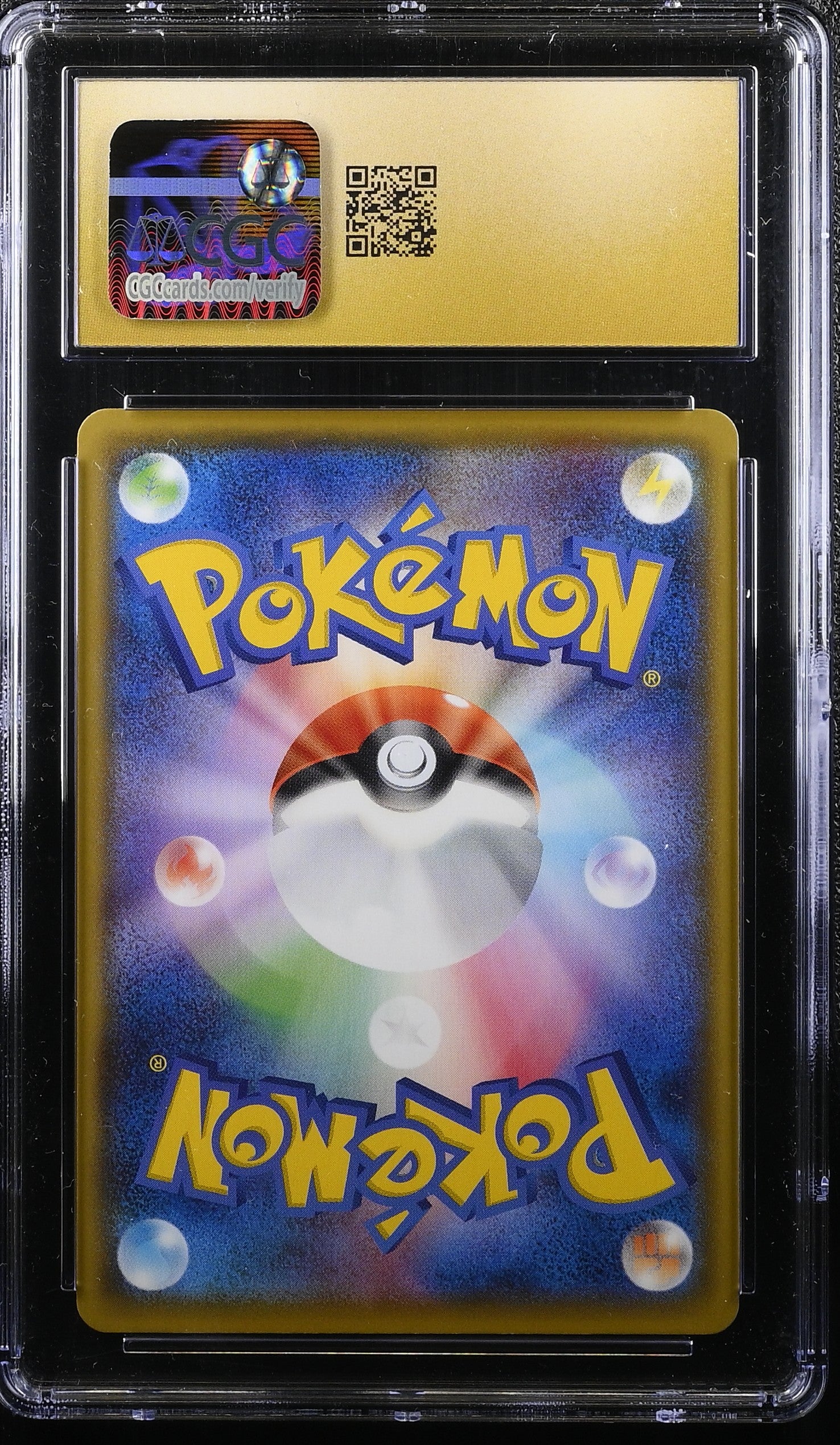 FLAREON 188/184 POKEMON JAPANESE CHARACTER RARE HOLO CGC 10 PRISTINE
