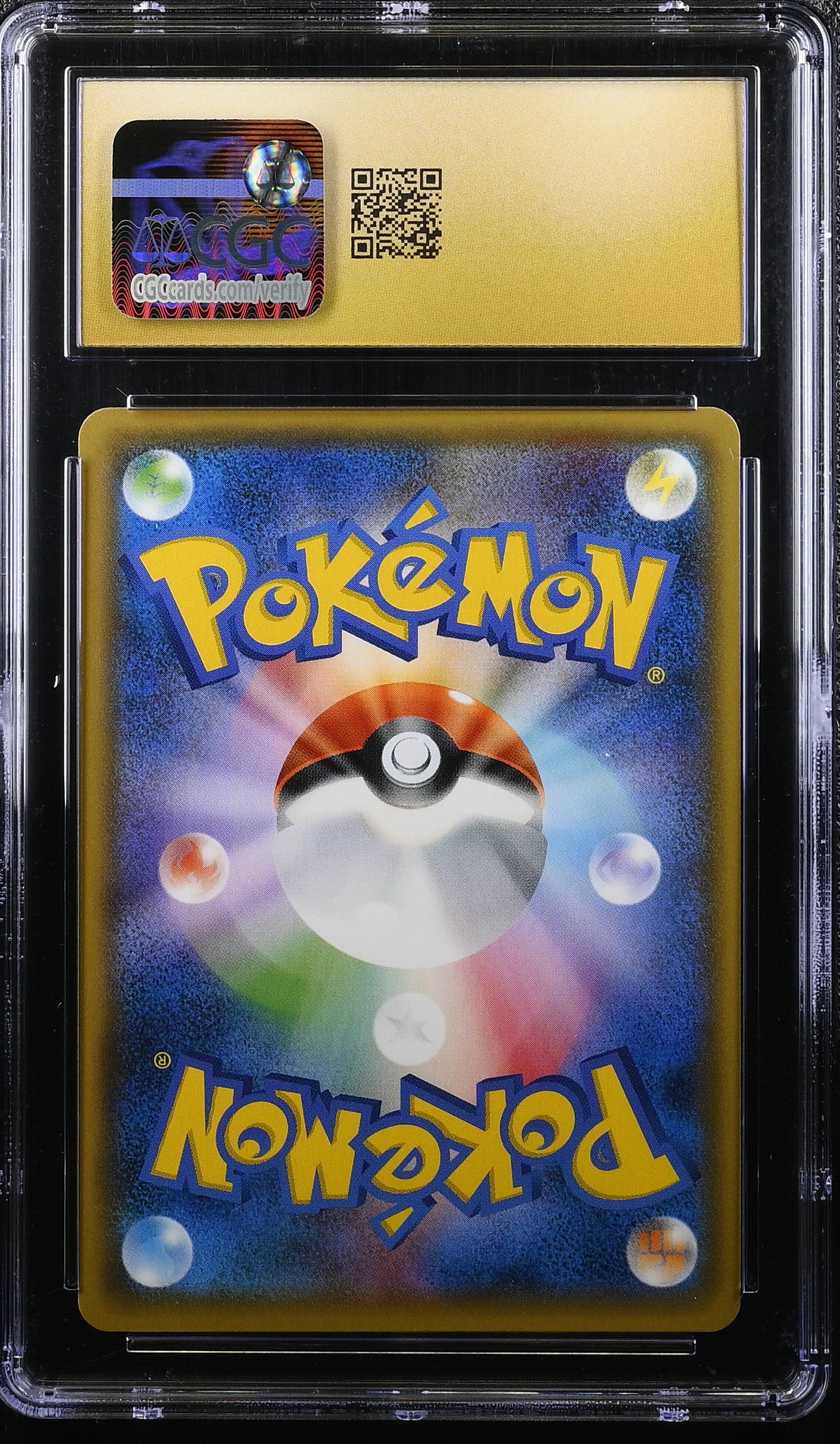 Wobbuffet 037/114 2017 Reverse Holo Pokemon Japanese CGC 10 Pristine