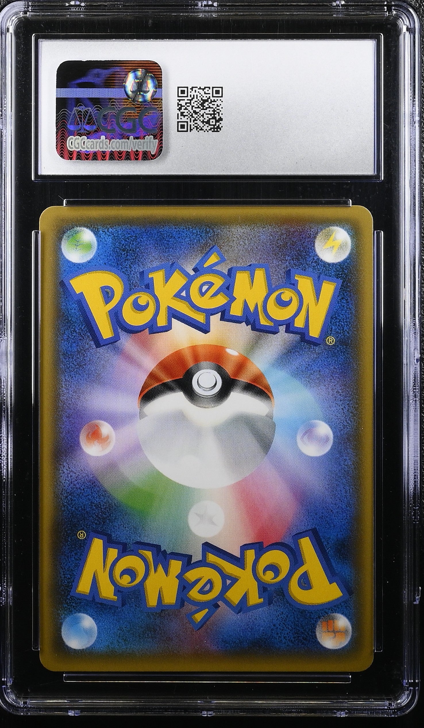 Alolan Vulpix 022/114 Reverse Holo Pokemon Japanese CGC 10 Gem Mint