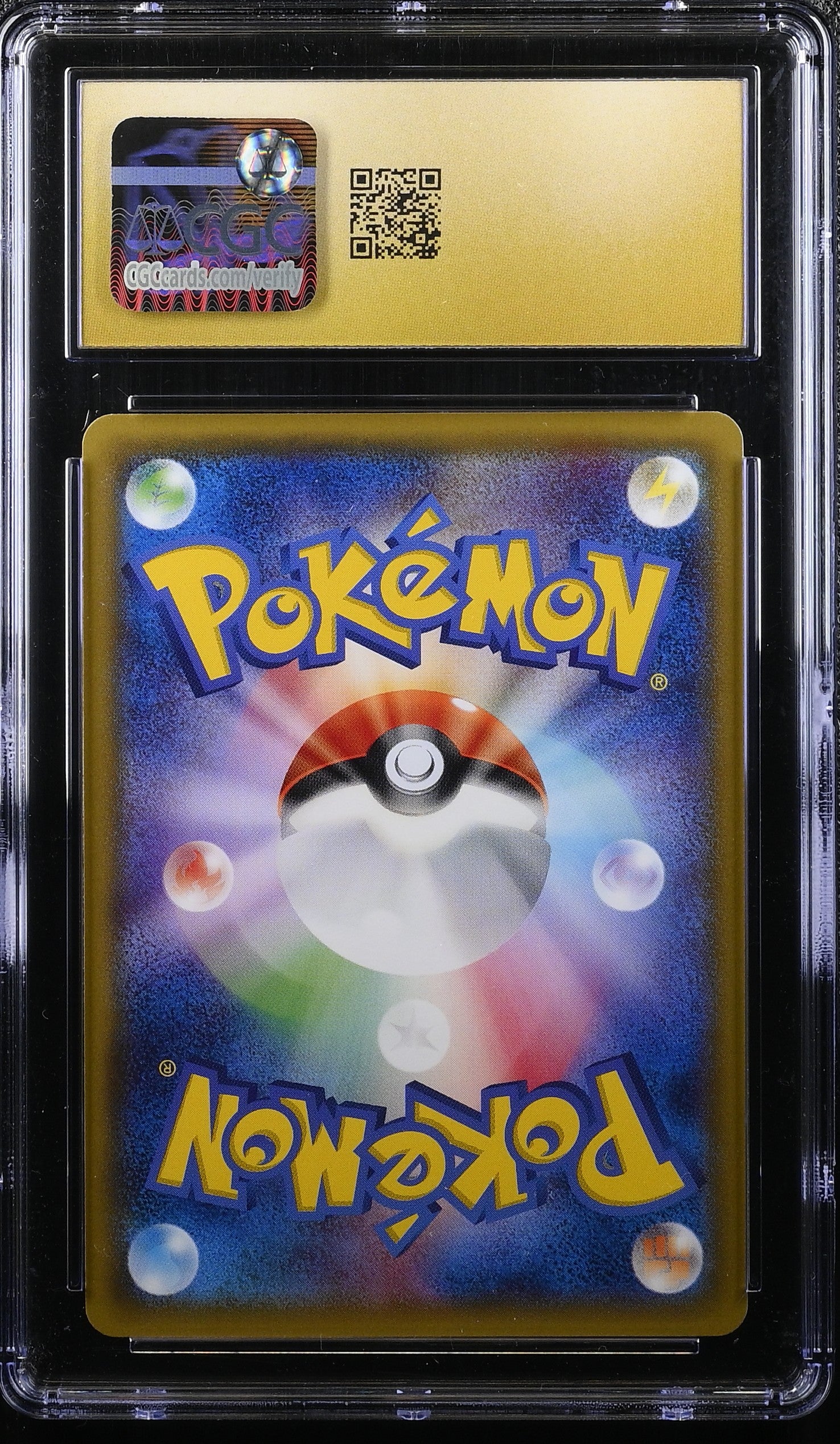 WOOPER BANDIT RING 038/081 POKEMON JAPANESE 1ST EDITION CGC 10 PRISTINE