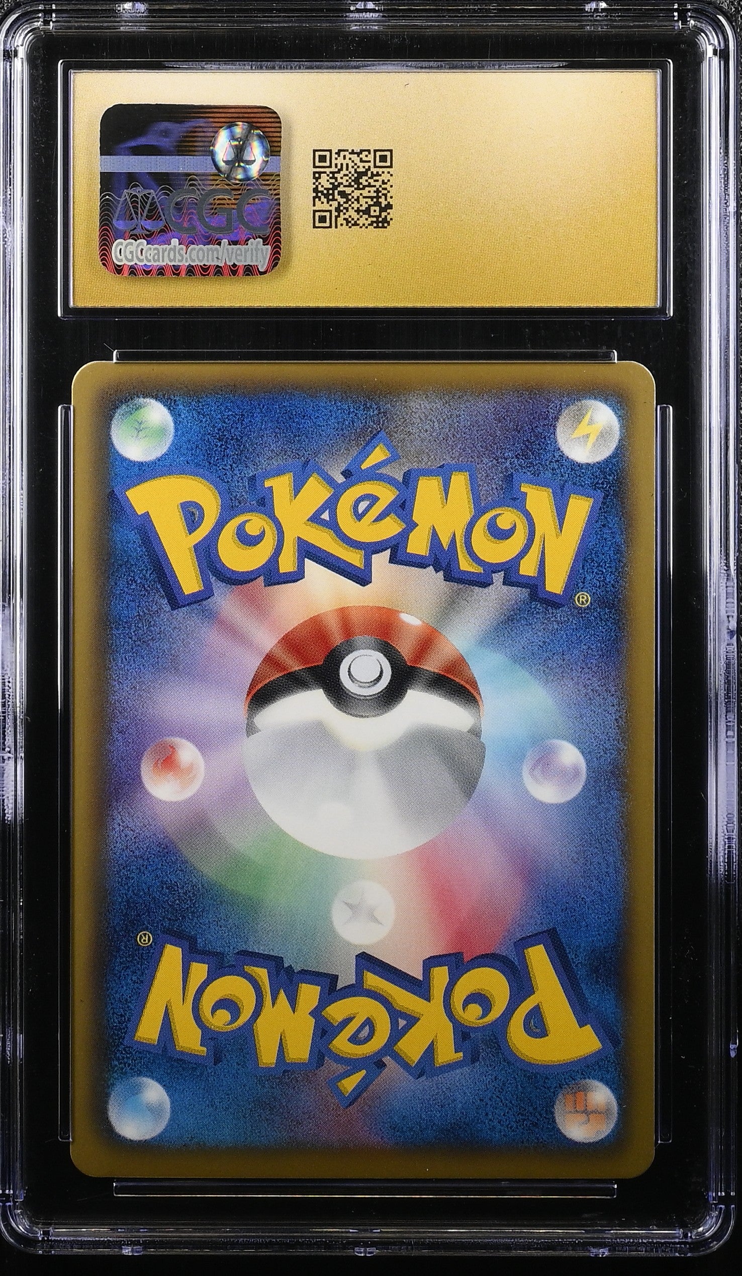 SQUIRTLE BLASTOISE KYUREM-EX DECK 001/018 POKEMON JAPANESE CGC 10 PRISTINE