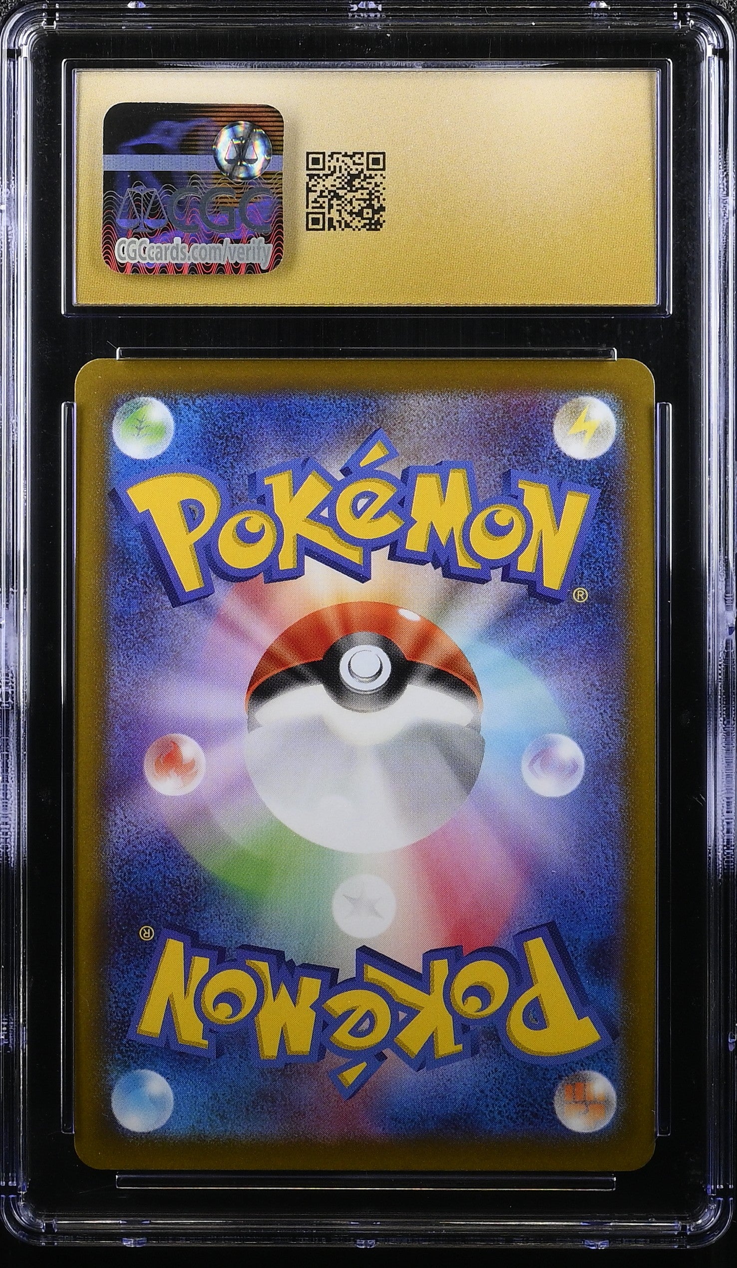 GENGAR 074/071 POKEMON JAPANESE CHARACTER RARE HOLO CGC 10 PRISTINE