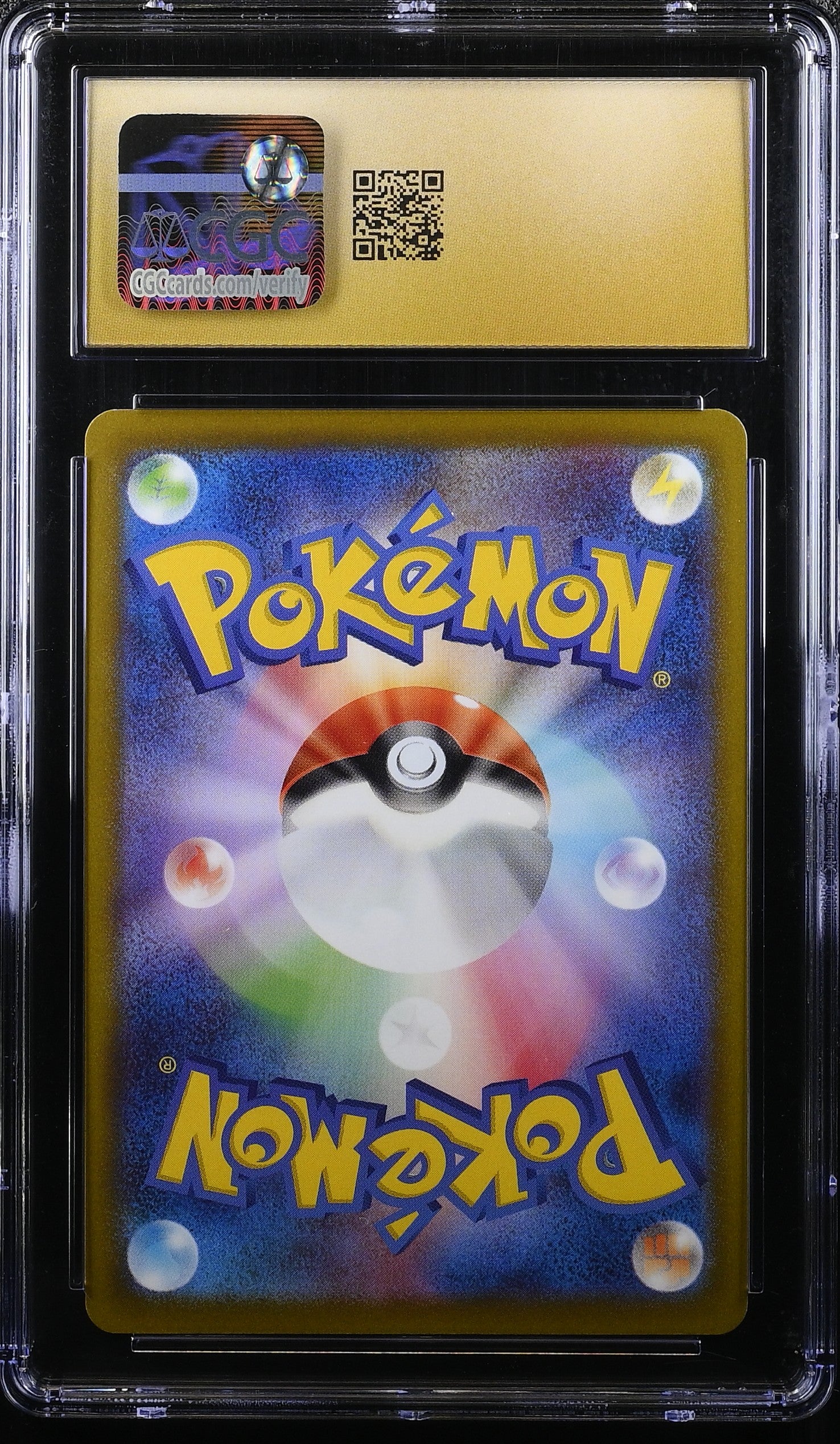 GENGAR 074/071 POKEMON JAPANESE CHARACTER RARE HOLO CGC 10 PRISTINE