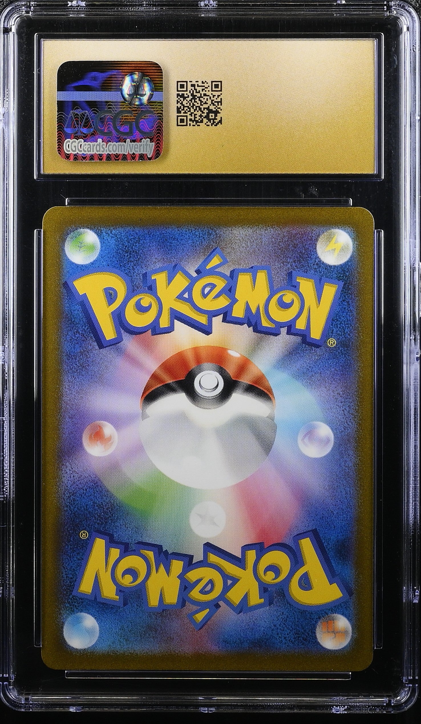 PIKACHU 151 173/165 POKEMON JAPANESE ART RARE HOLO CGC 10 PRISTINE
