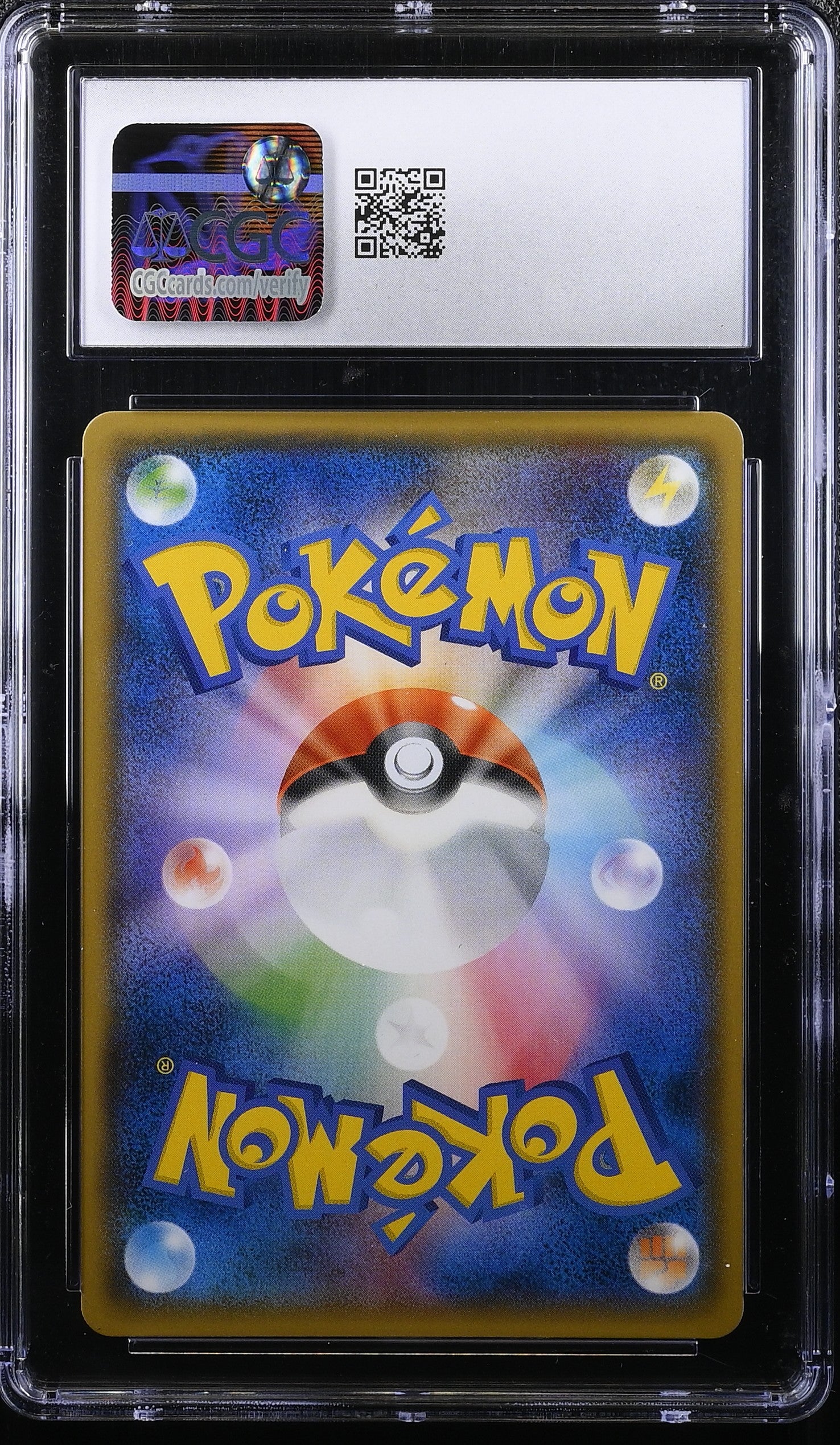 Shaymin 225/SM-P Pokemon Center 20th Anniv. Pokemon Japanese CGC 10 Gem Mint