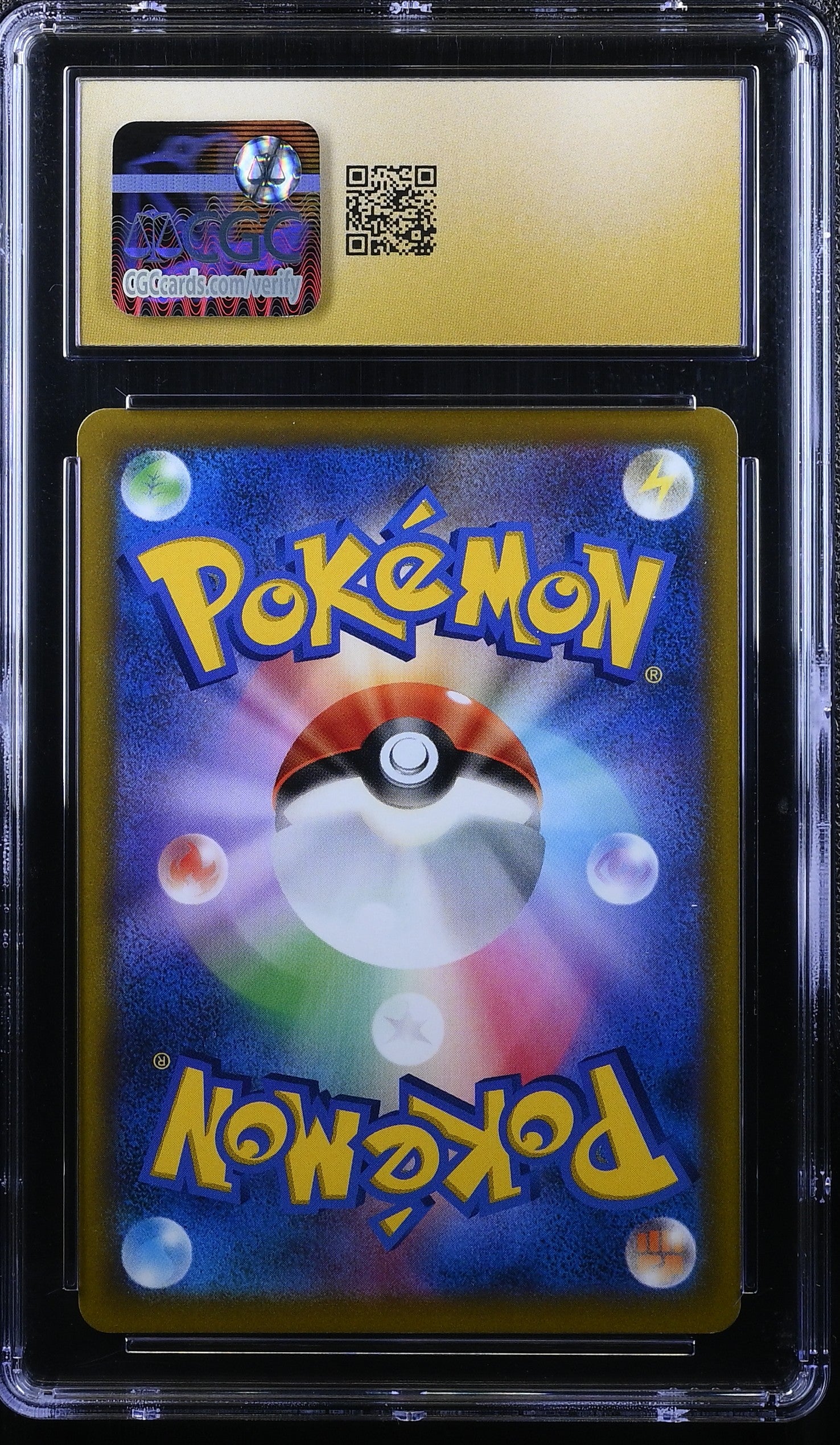 PIKACHU V START DECK 100 415/414 POKEMON JAPANESE HOLO CGC 10 PRISTINE
