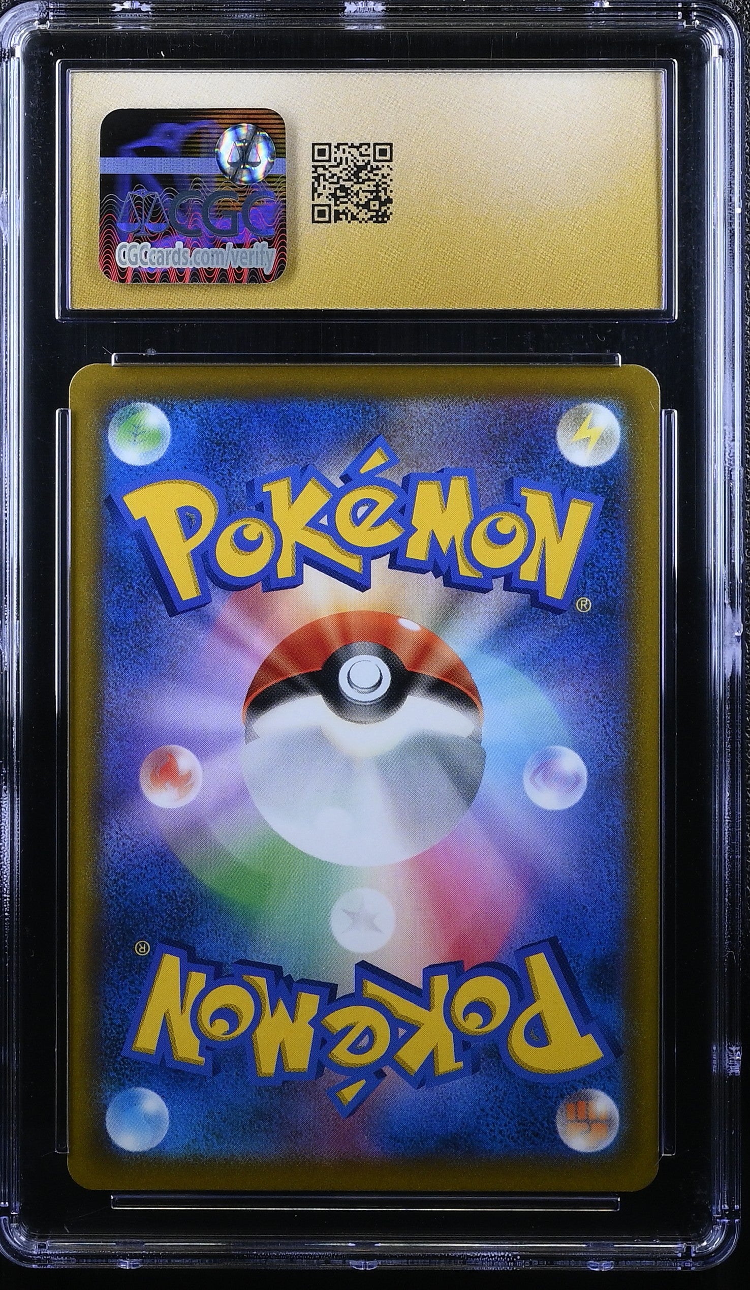 PIKACHU V START DECK 100 415/414 POKEMON JAPANESE HOLO CGC 10 PRISTINE