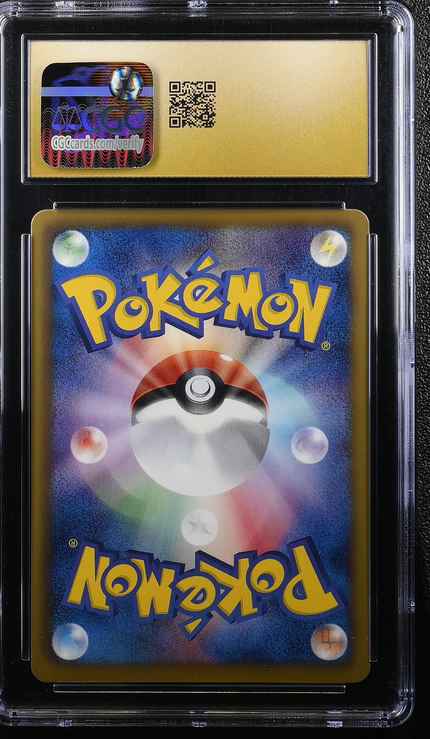 PORYGON MEGALO CANNON 059/076 POKEMON JAPANESE 1ST EDITION CGC 10 PRISTINE