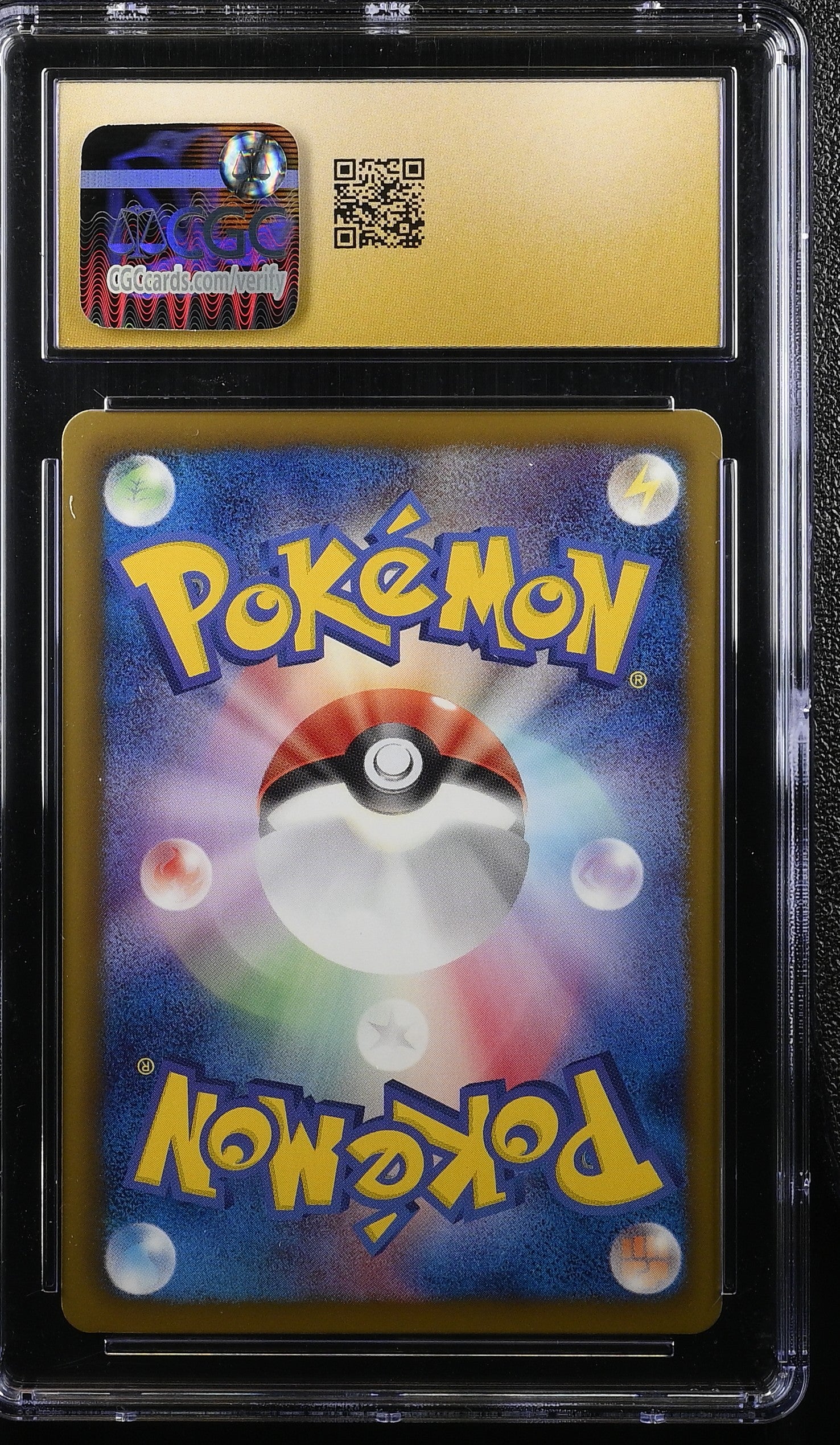 TANGELA COLD FLARE 001/059 POKEMON JAPANESE 1ST EDITION CGC 10 PRISTINE