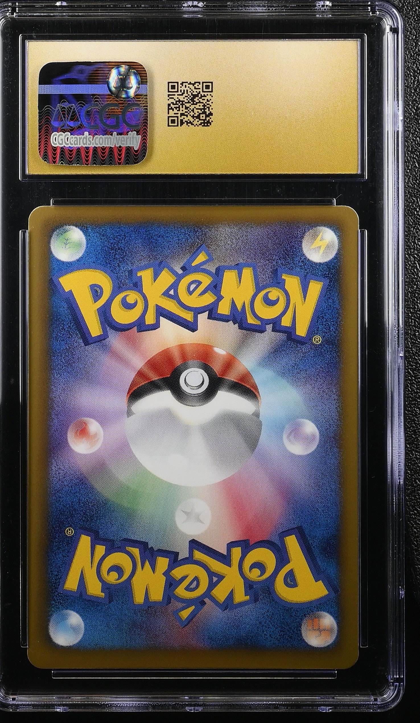 MACHOKE MEGALO CANNON 040/076 POKEMON JAPANESE 1ST EDITION CGC 10 PRISTINE