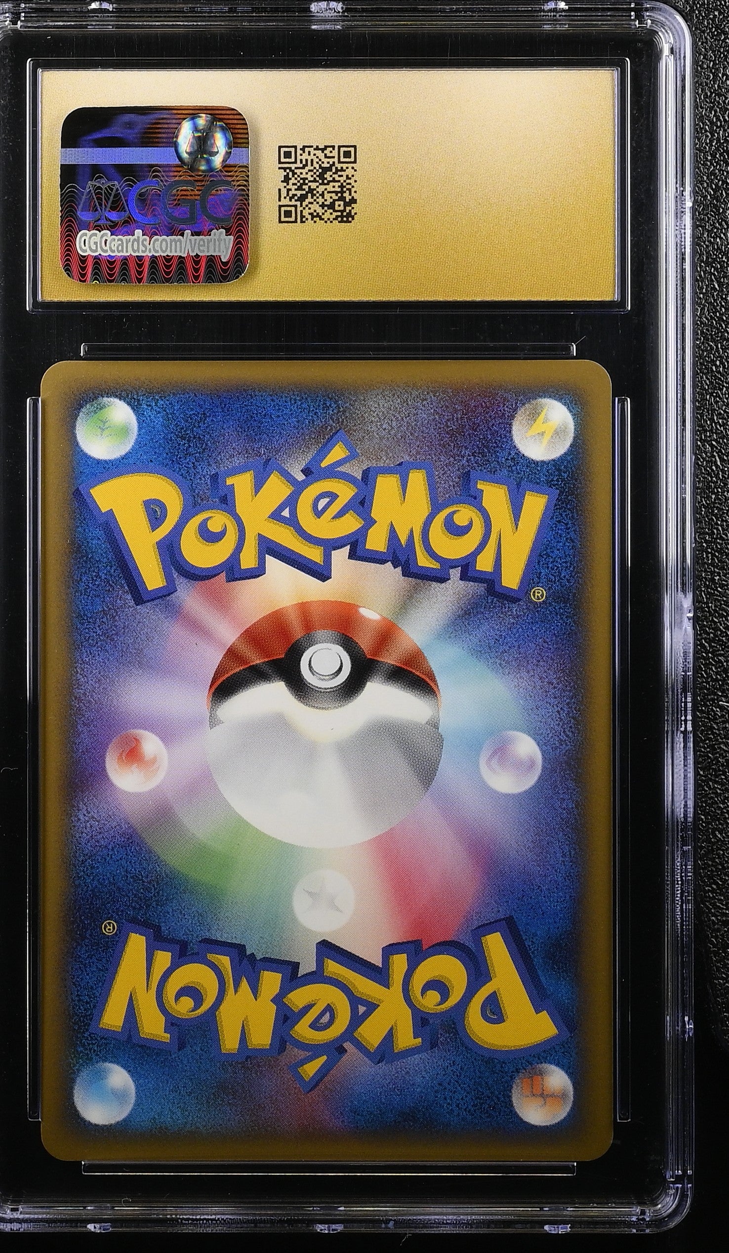SHIFTRY SPACE-TIME CREATION  POKEMON JAPANESE 1ST EDITION HOLO CGC 10 PRISTINE