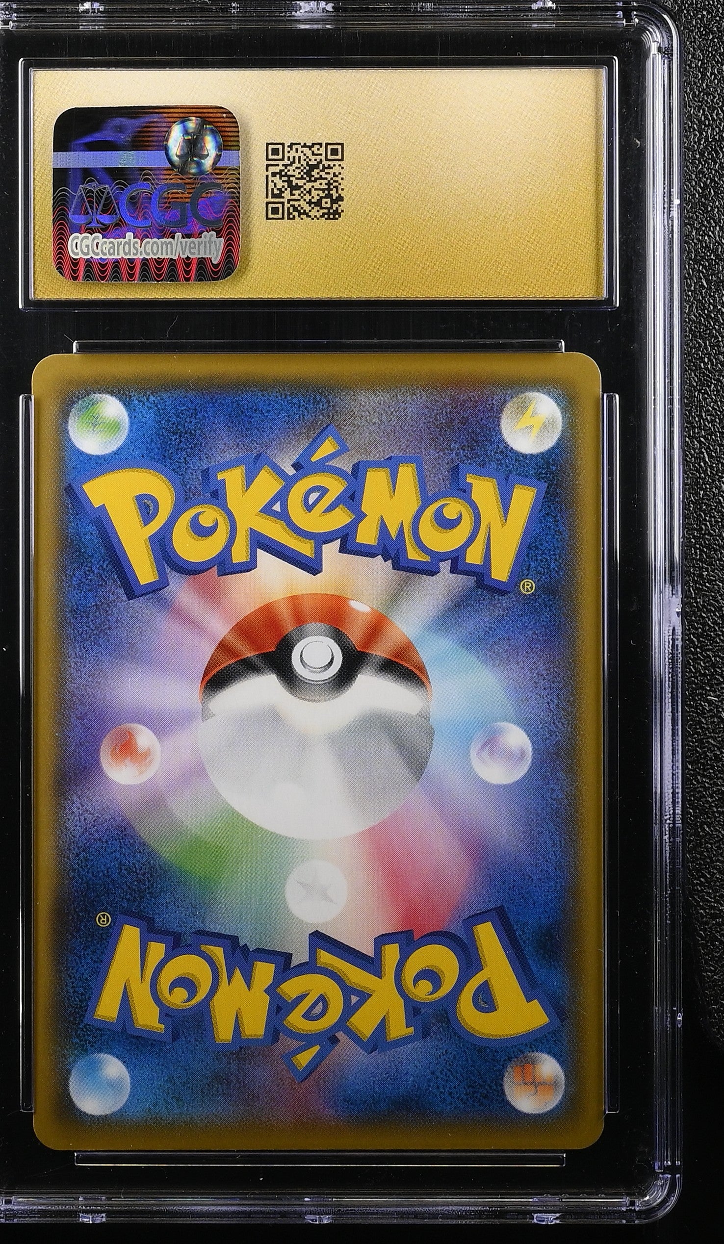 BULBASAUR 002/024 POKEMON JAPANESE REVERSE HOLO CGC 10 PRISTINE